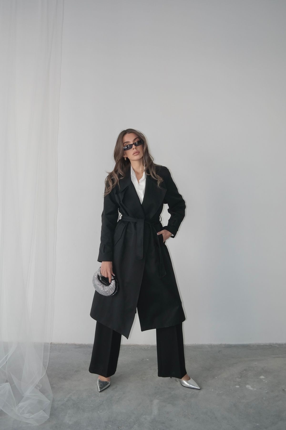 Gabardin Trençkot