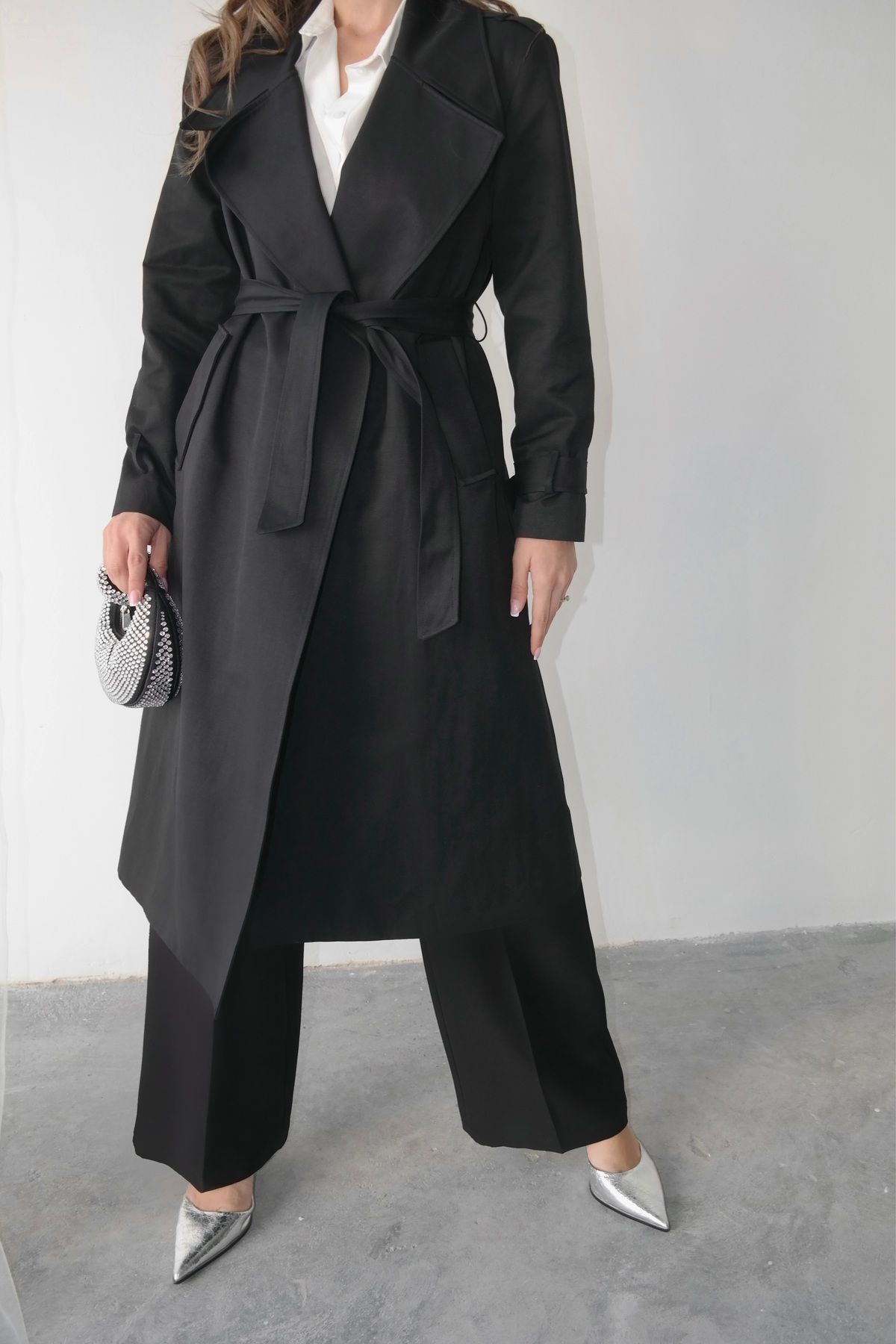Gabardin Trençkot