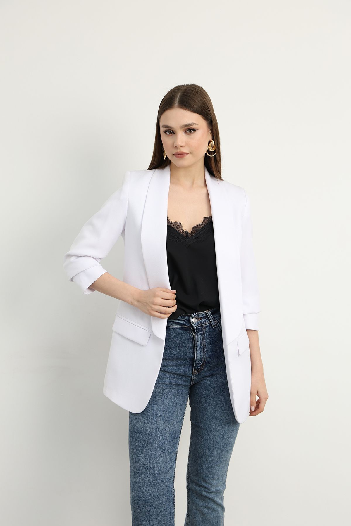 KETEN BLAZER CEKET
