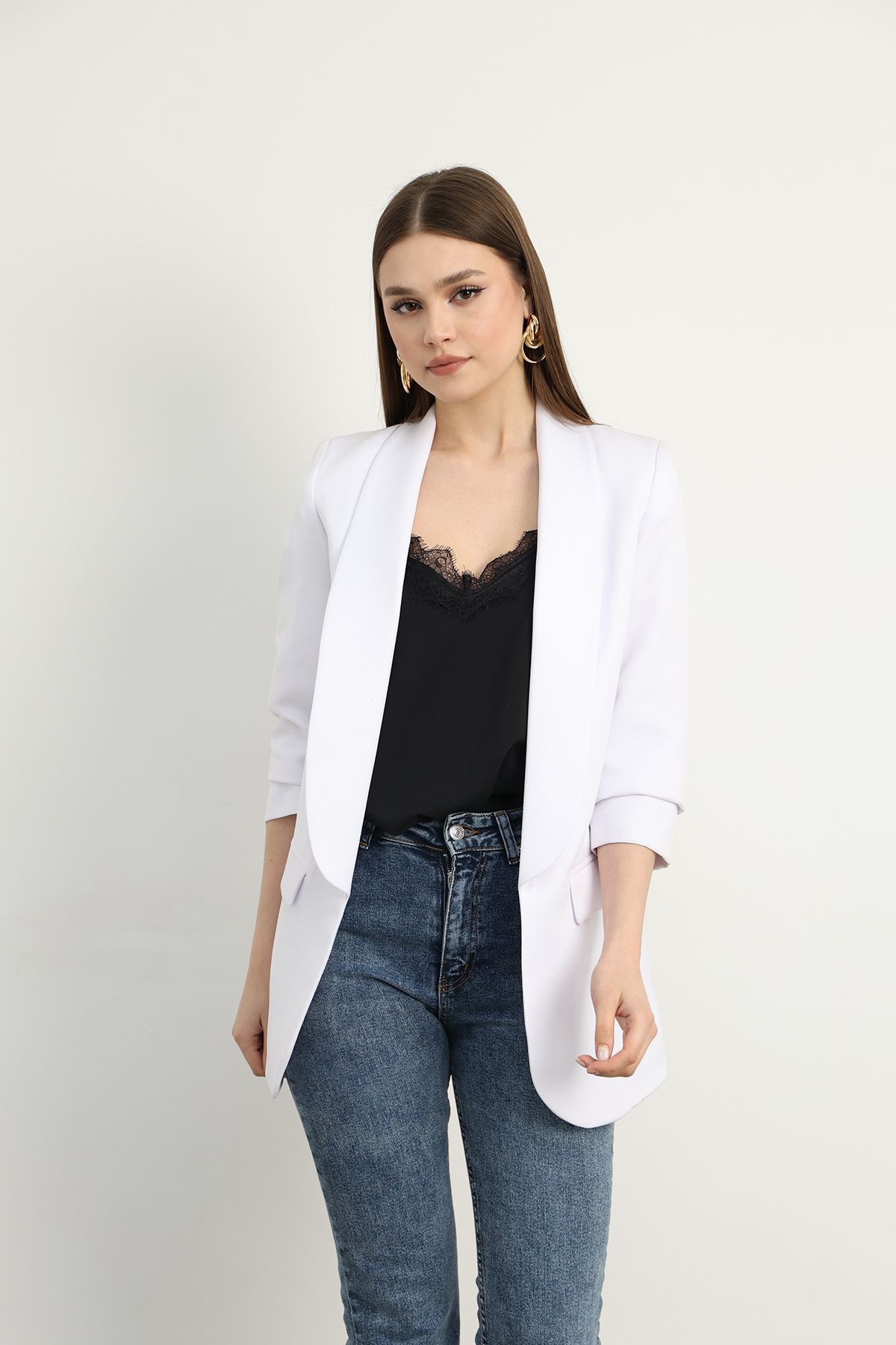 KETEN BLAZER CEKET
