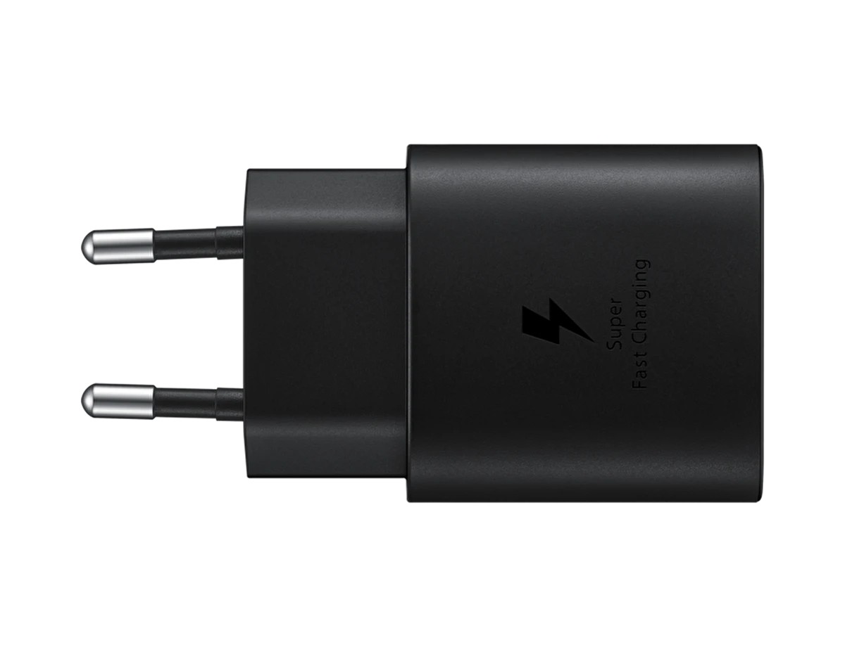 Samsung TA800 25W USB-C Pd 3.0 Adaptör Ve USB-C - USB-C Şarj Kablosu Siyah