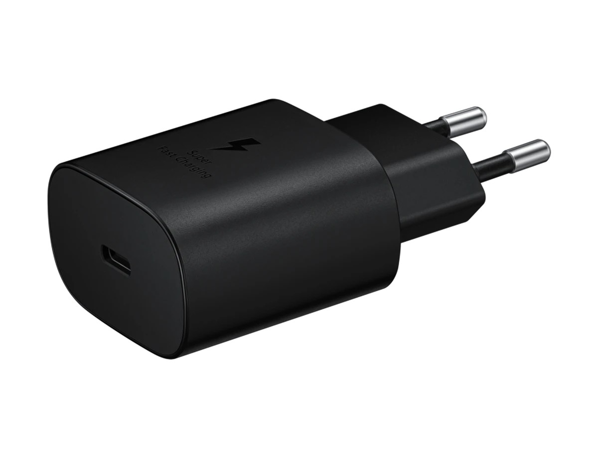 Samsung TA800 25W USB-C Pd 3.0 Adaptör Ve USB-C - USB-C Şarj Kablosu Siyah