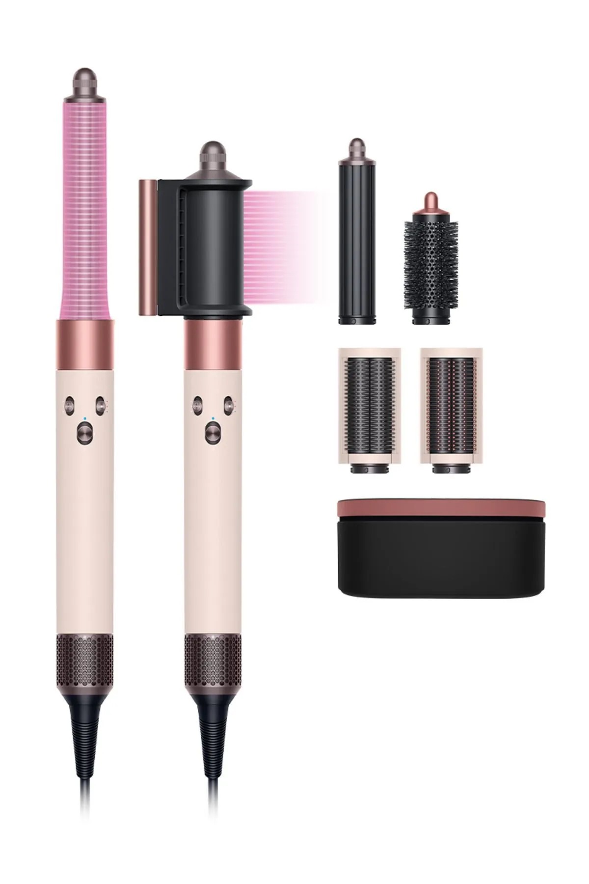 Dyson Airwrap Saç Şekillendirme ve Kurutma Seti Ceramic Pink - Rose Gold