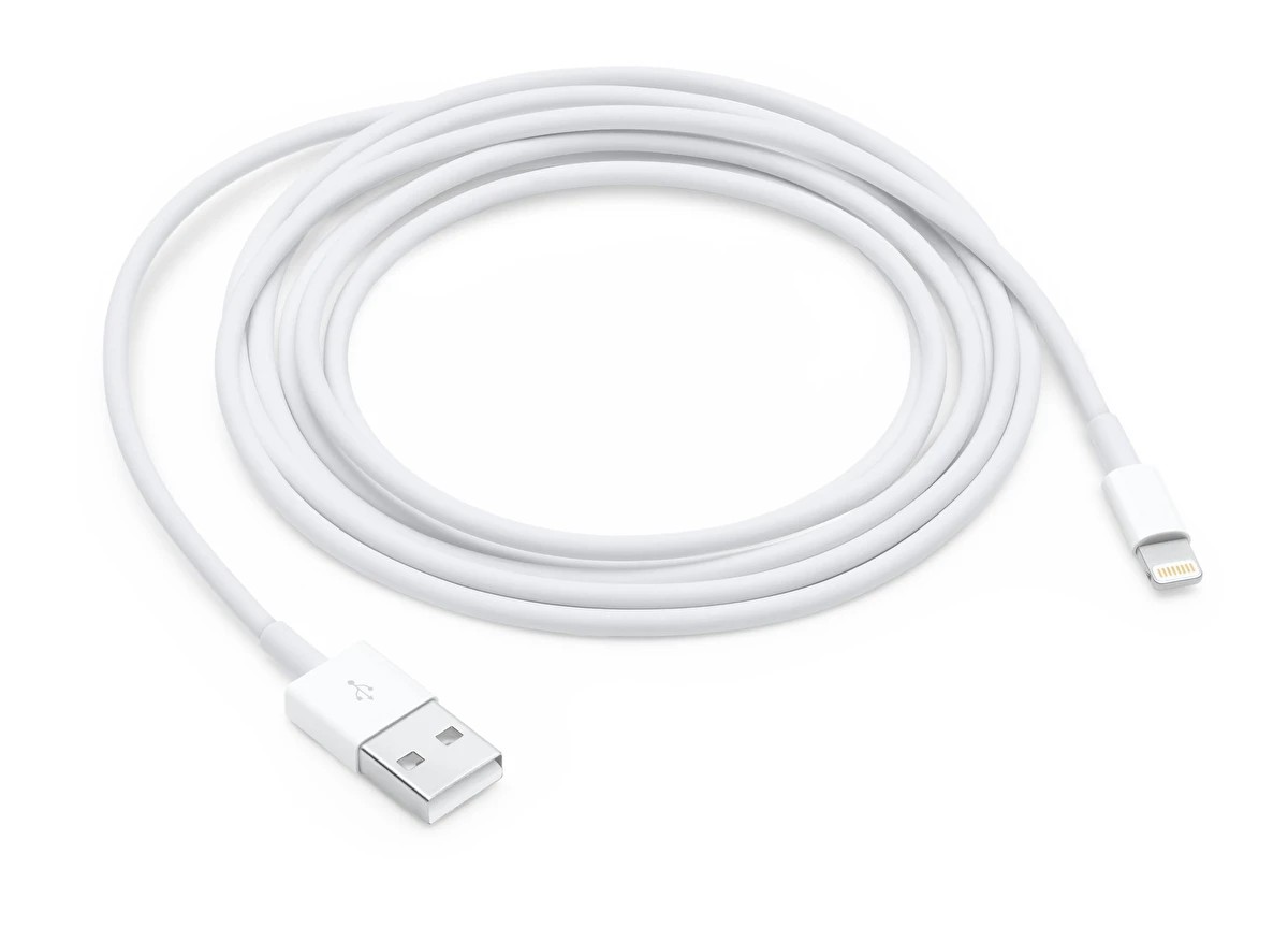 Apple Lightning To Usb Kablo 2 M