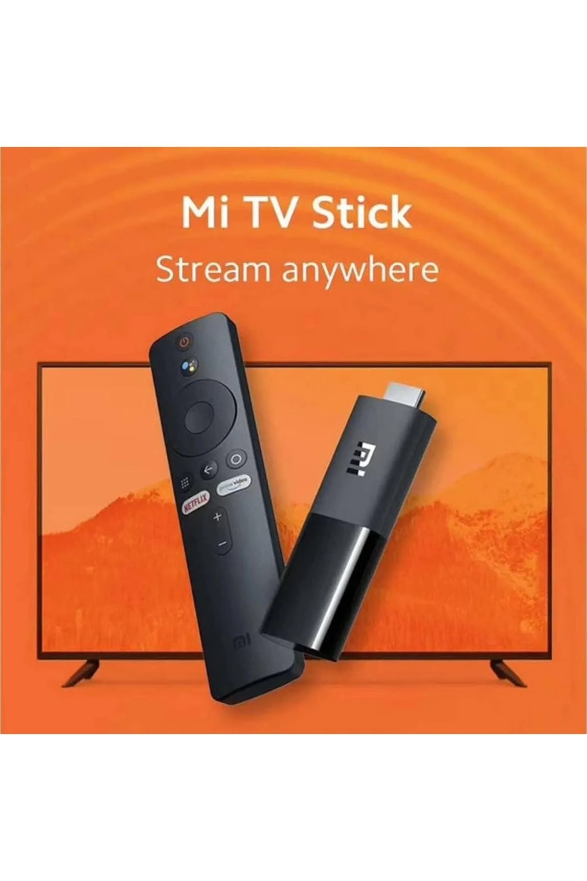 Xiaomi Mi TV Stick 1080P Android TV Media Player