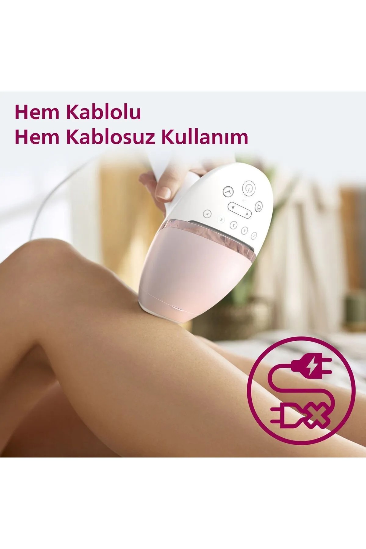 Philips Lumea Prestige BRI950/00 IPL Lazer Epilasyon Aleti