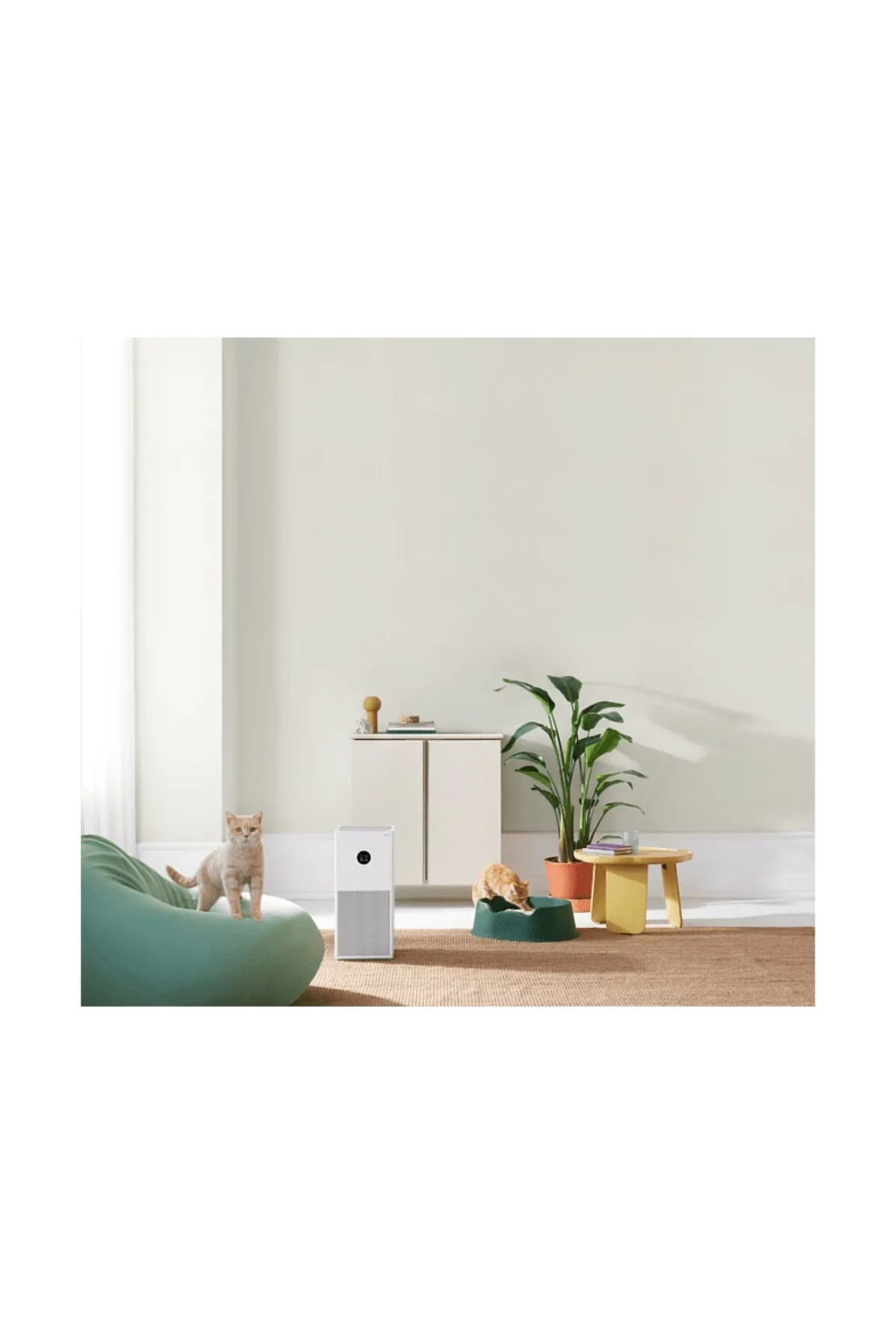 Xiaomi Mi Air Purifier 4 Lite Akıllı Hava Temizleyici Beyaz