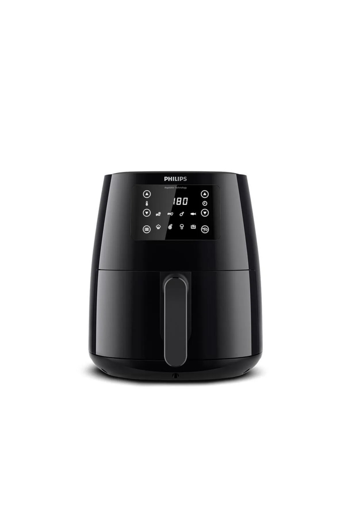 Philips 3000 Serisi L Airfryer  HD9243/90  4.1L Kapasiteli Airfryer Hazne, Siyah,