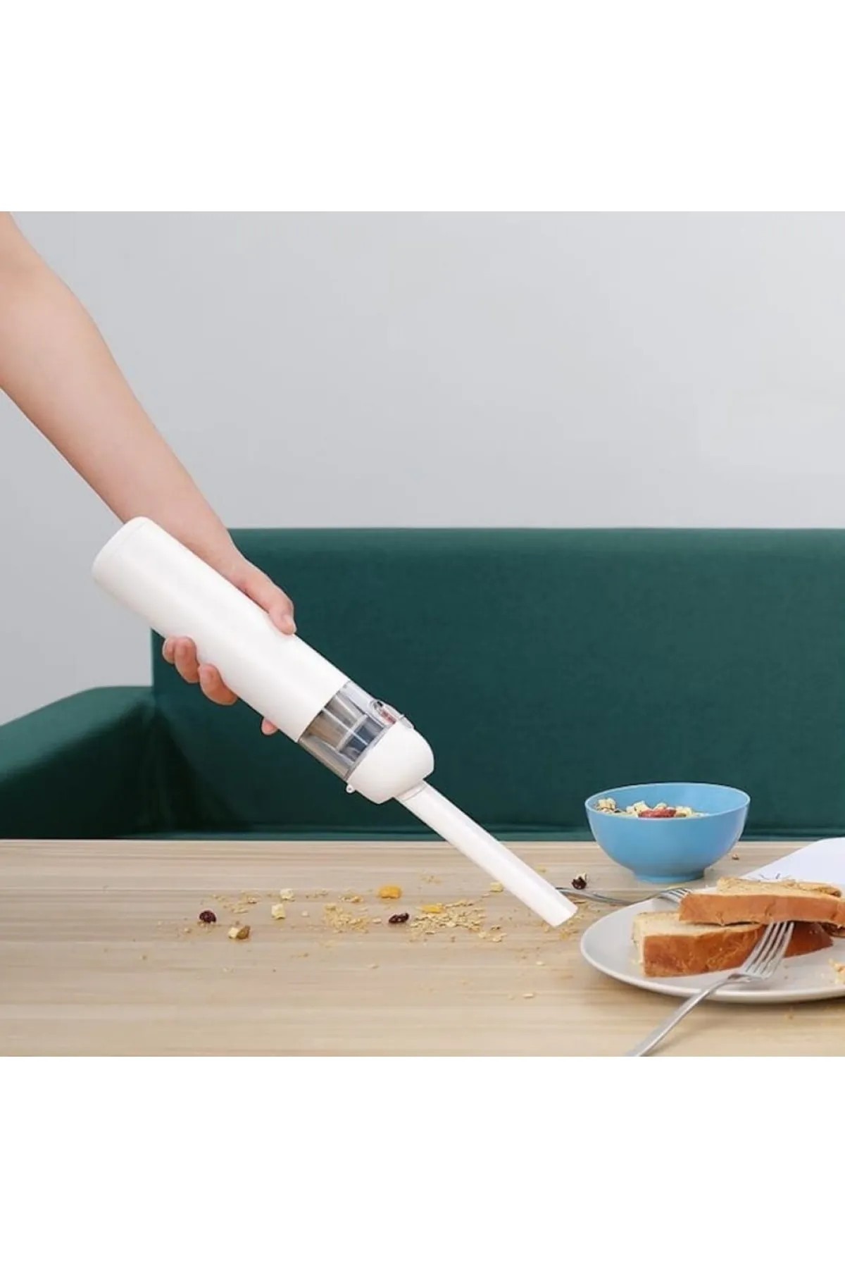 Xiaomi Mi Vacuum Cleaner (eu) Avrupa Sürüm Mini Şarjlı El Süpürgesi - Türkiye Garantili 