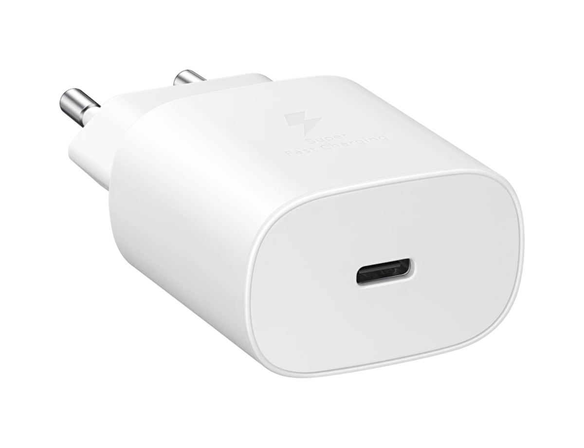 Samsung TA800 25W USB-C Pd 3.0 Adaptör Ve USB-C - USB-C Şarj Kablosu Beyaz