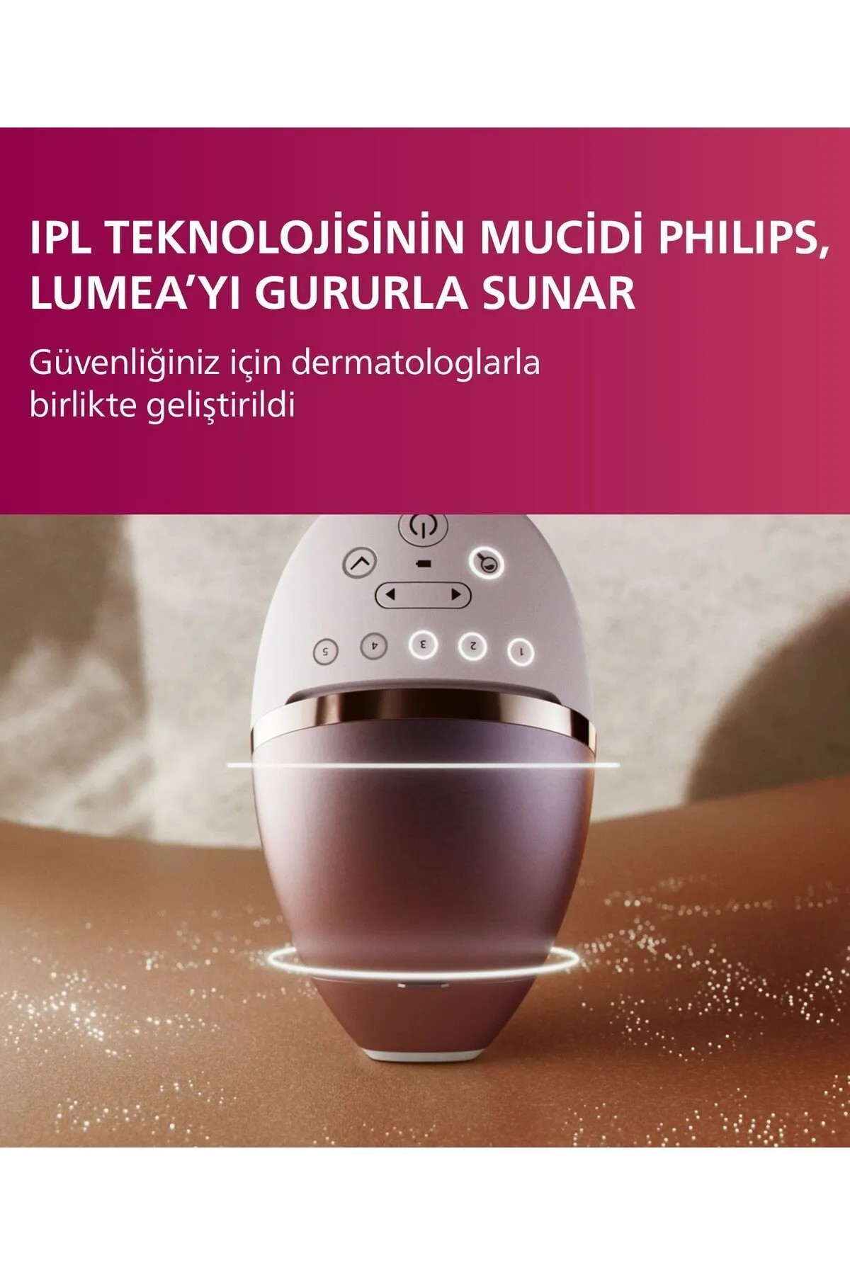 Philips Lumea Prestige BRI950/00 IPL Lazer Epilasyon Aleti