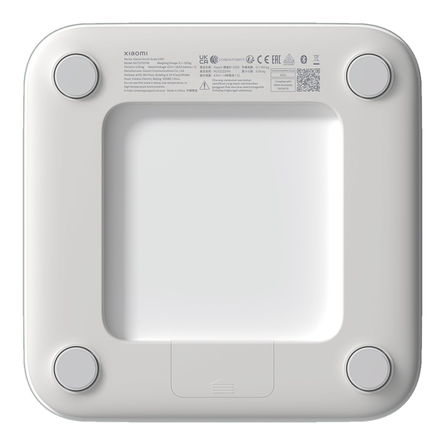 Xiaomi Smart Scale S200 (XİAOMİ TÜRKİYE GARANTİLİ)