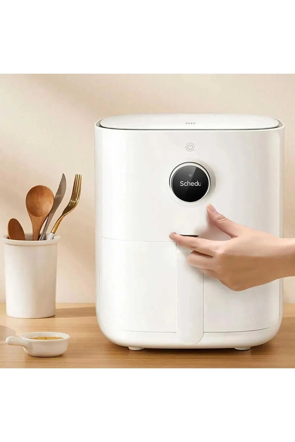 Xiaomi Mi Smart Maf02 3.5l Airfryer 1500w Yağsız Kızartma & Sıcak Hava Fritözü