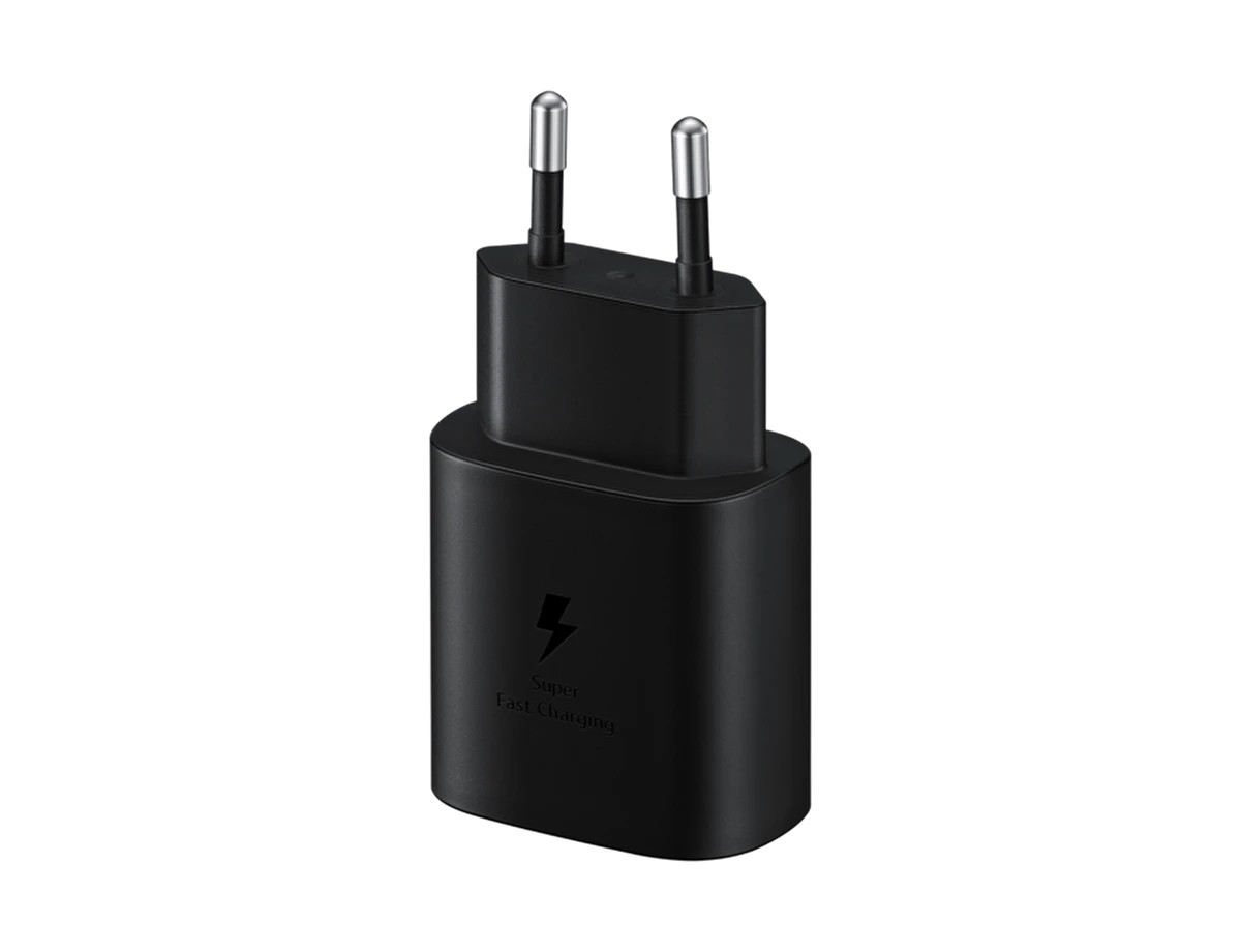 Samsung TA800 25W USB-C Pd 3.0 Adaptör Ve USB-C - USB-C Şarj Kablosu Siyah