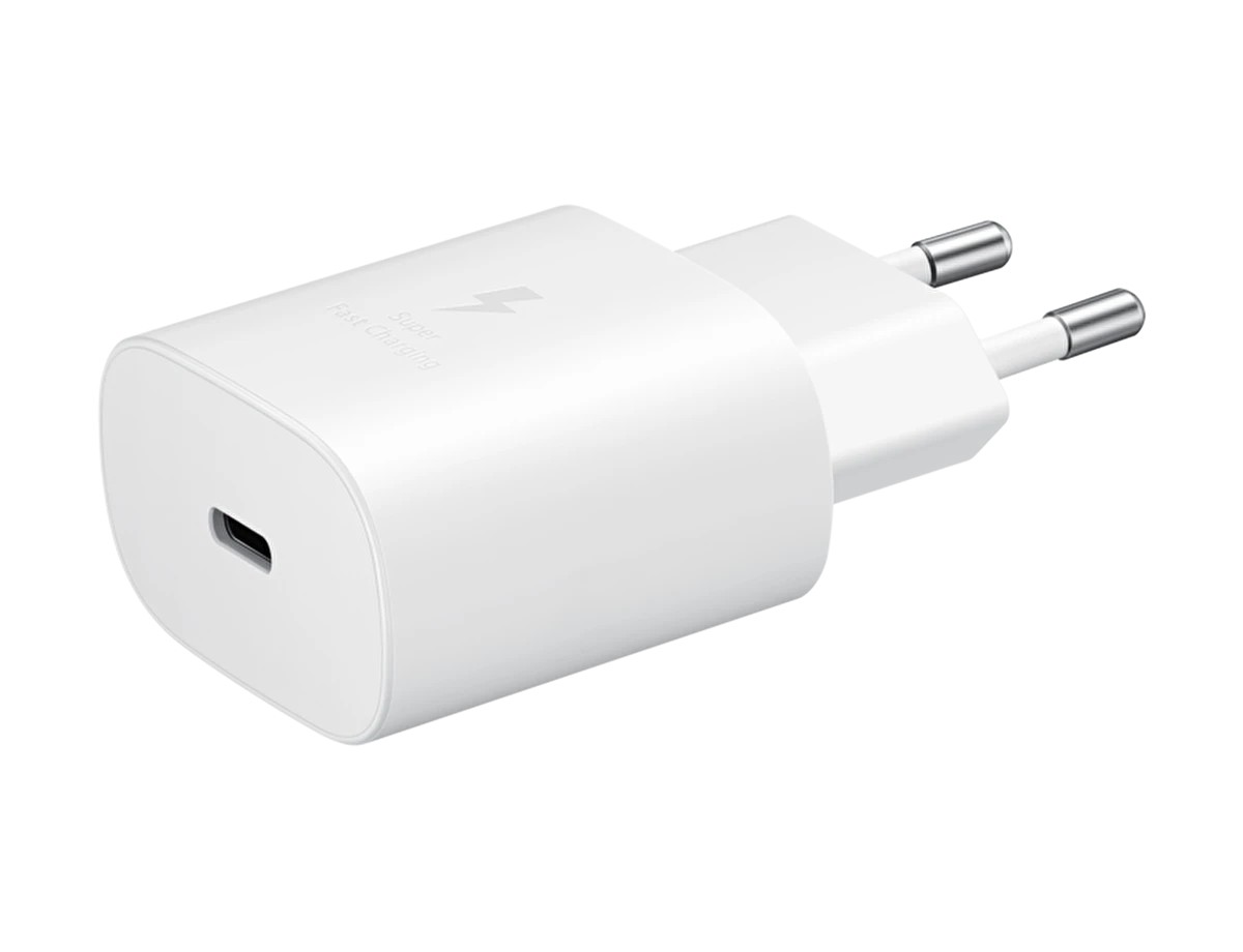 Samsung TA800 25W USB-C Pd 3.0 Adaptör Ve USB-C - USB-C Şarj Kablosu Beyaz