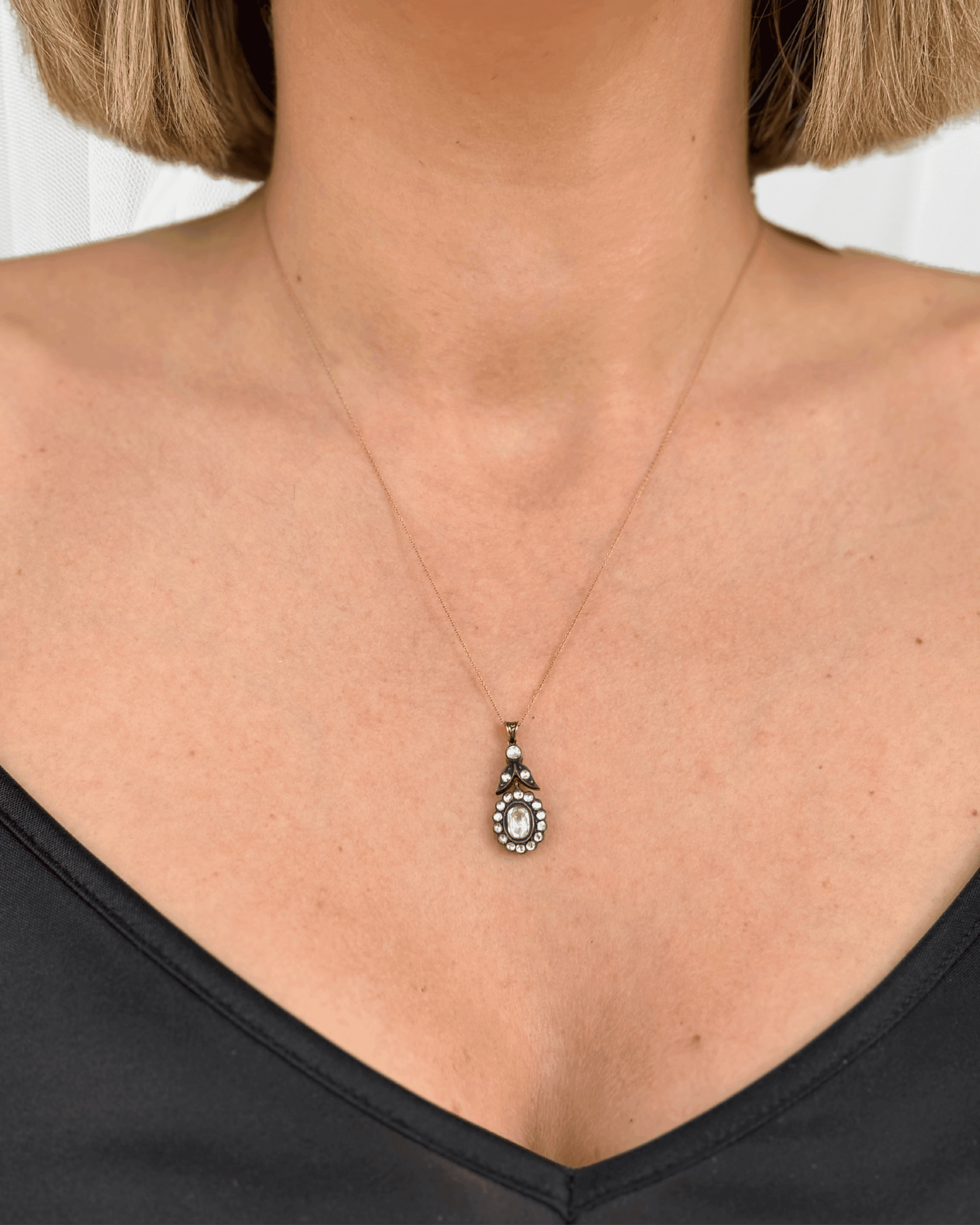 0,67ct Elmas Kolye