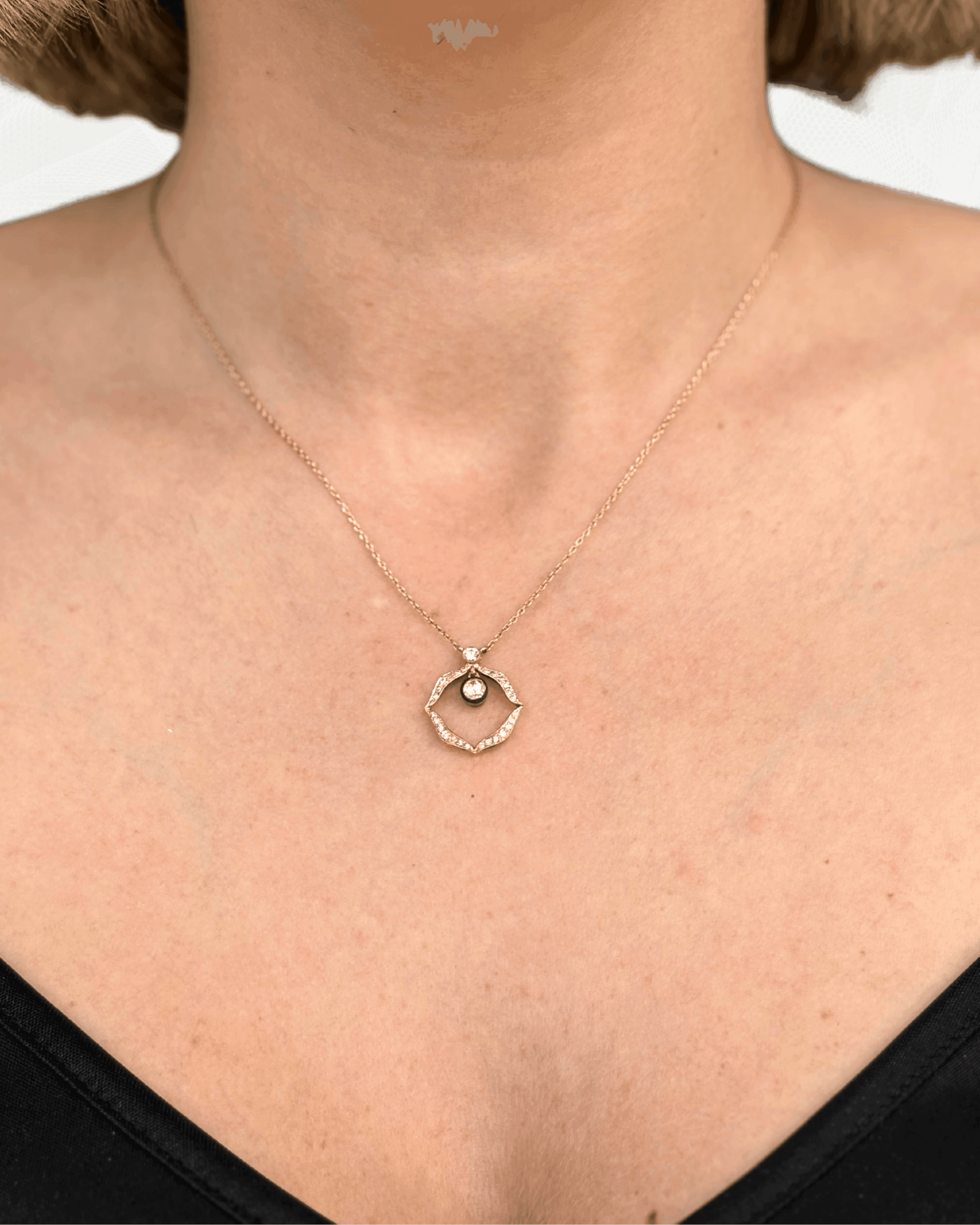 0,37ct Elmas Kolye
