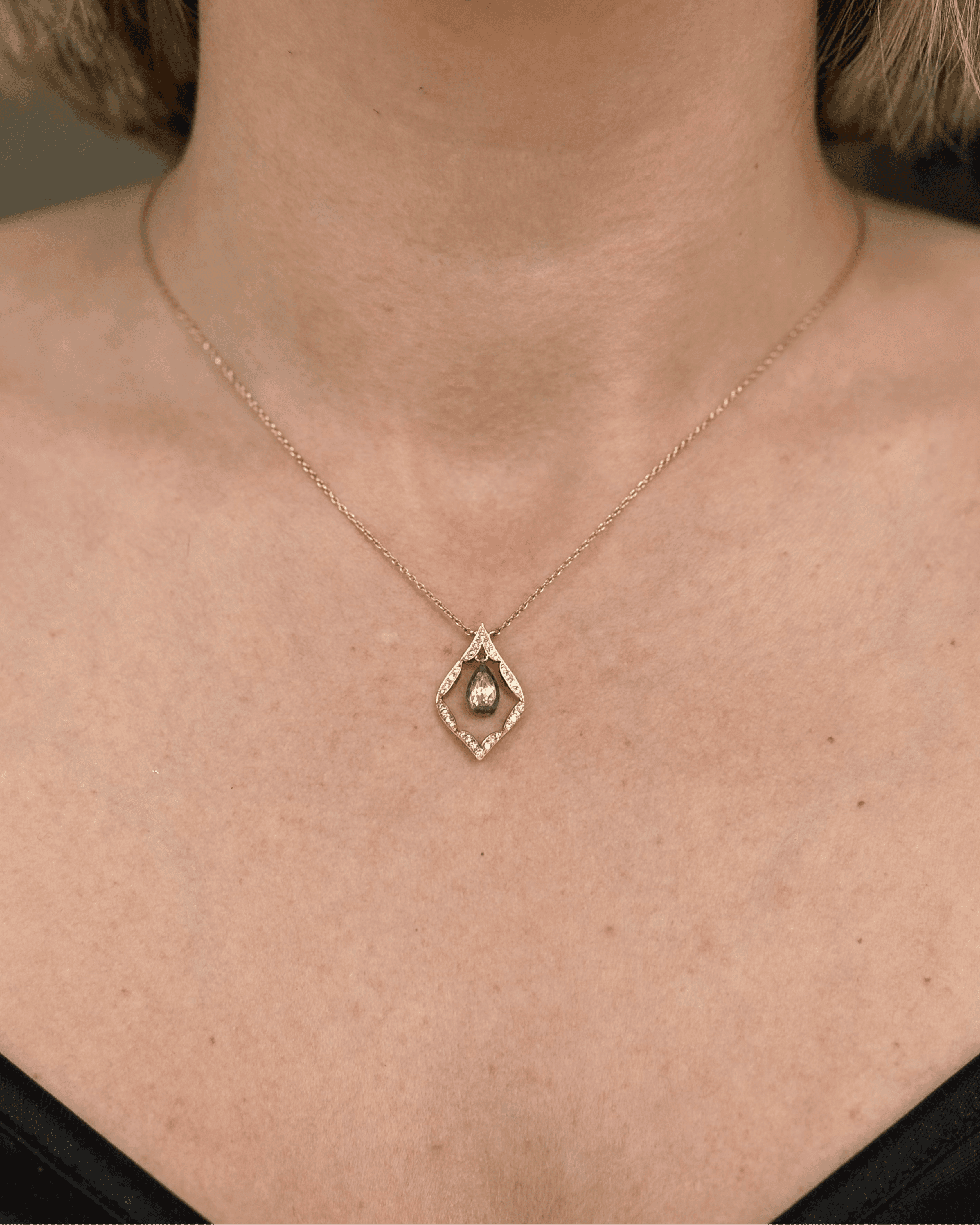 0,39ct Elmas Kolye