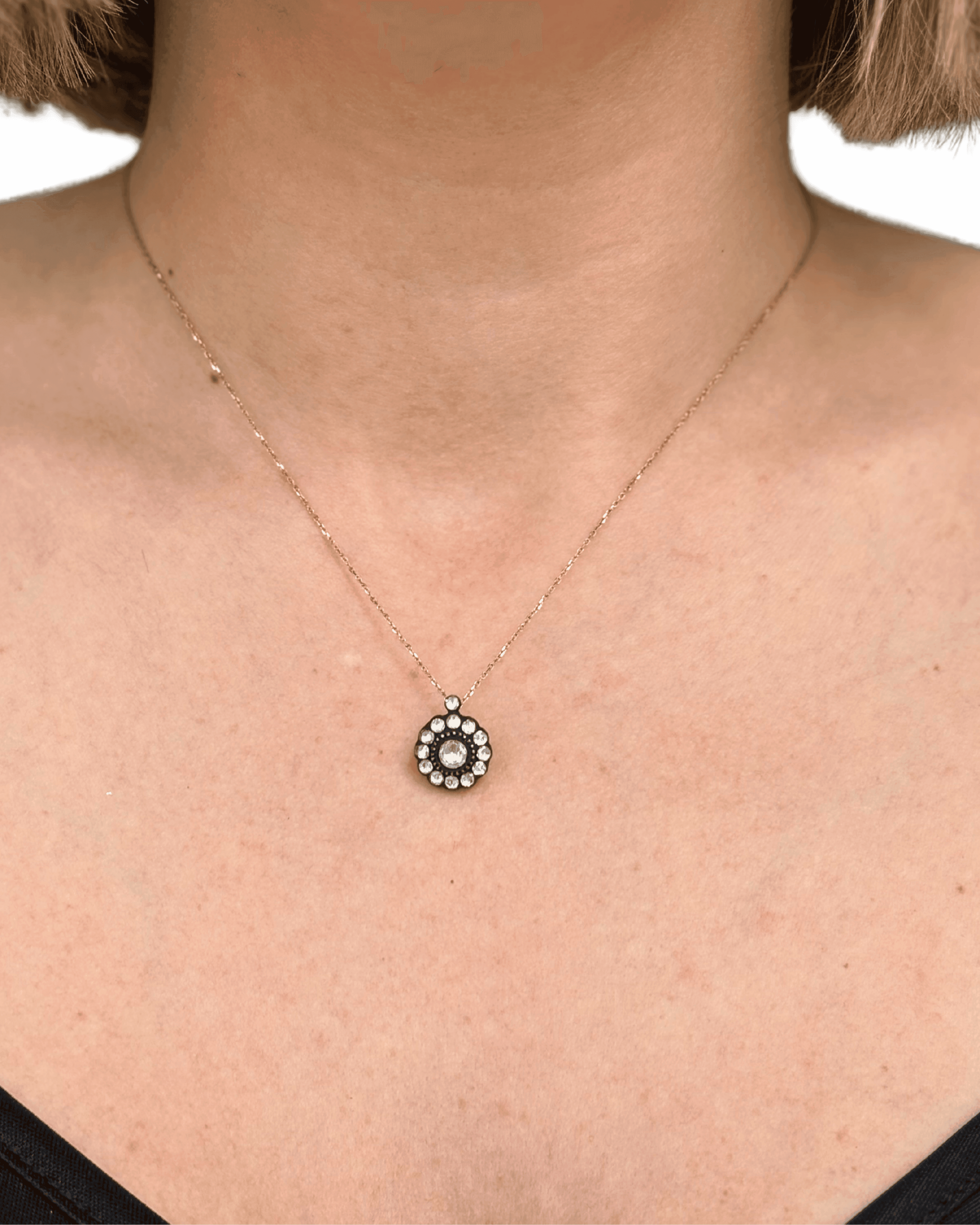 0,48ct Elmas Kolye