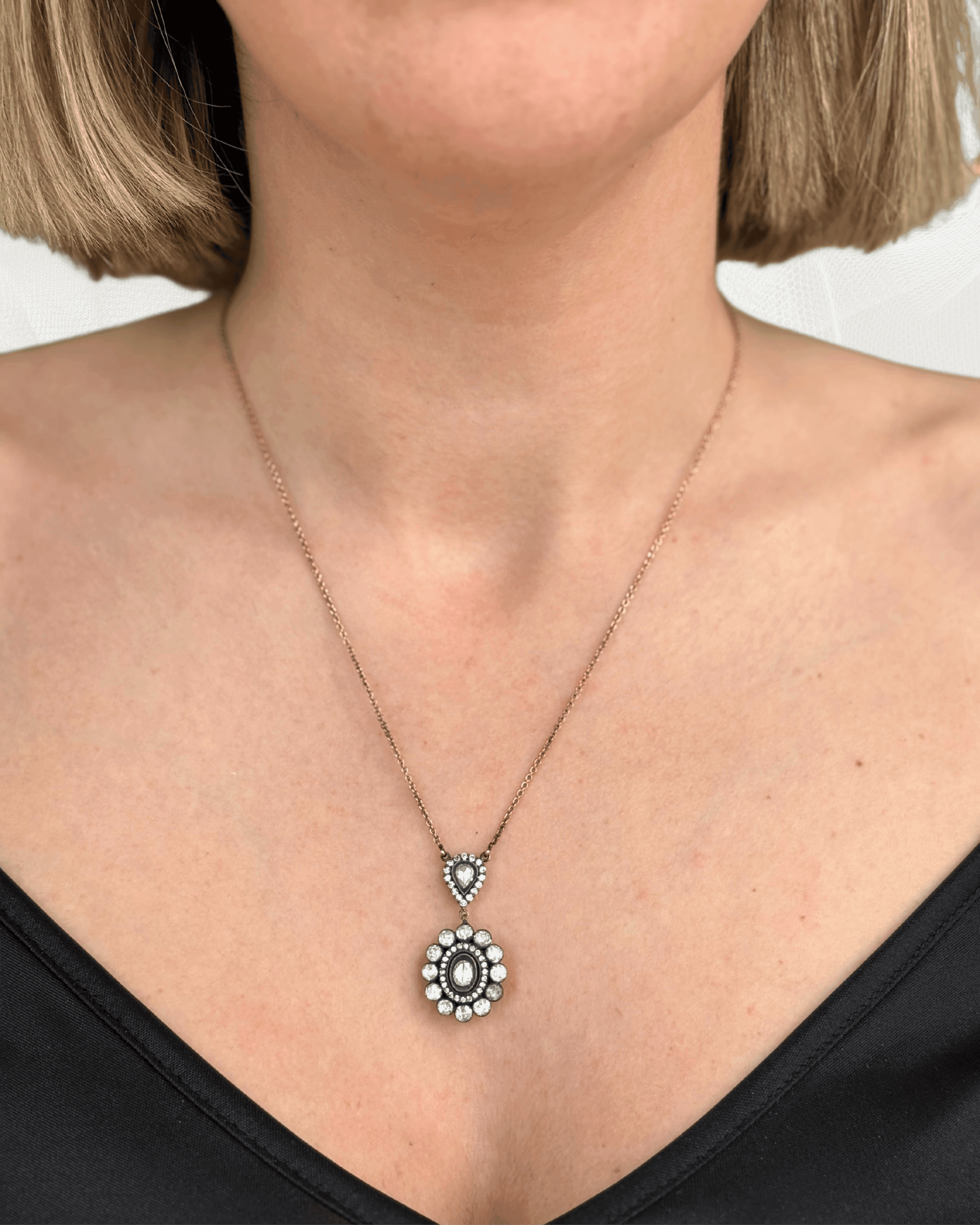 1,49ct Elmas Kolye