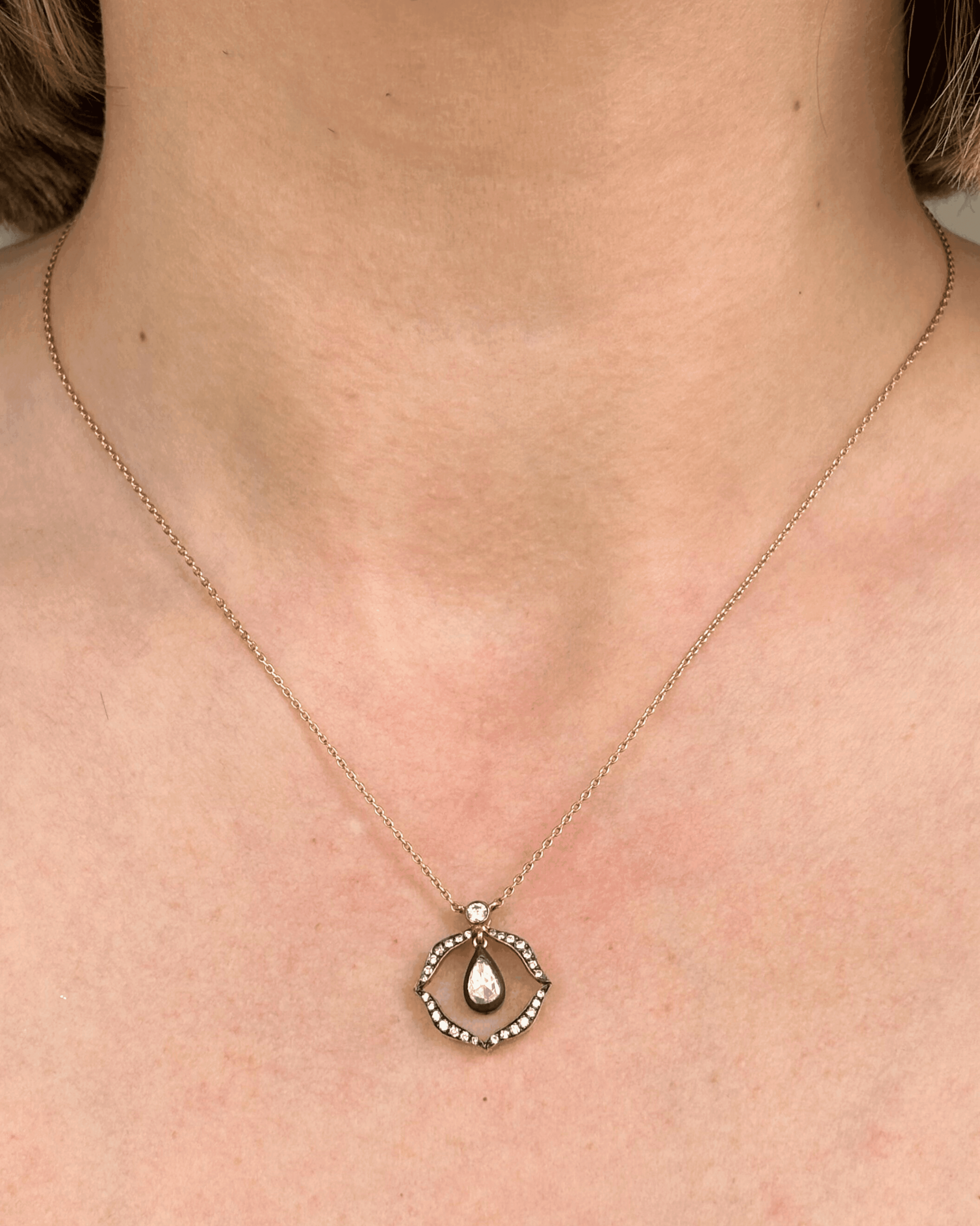 0,37ct Elmas Kolye