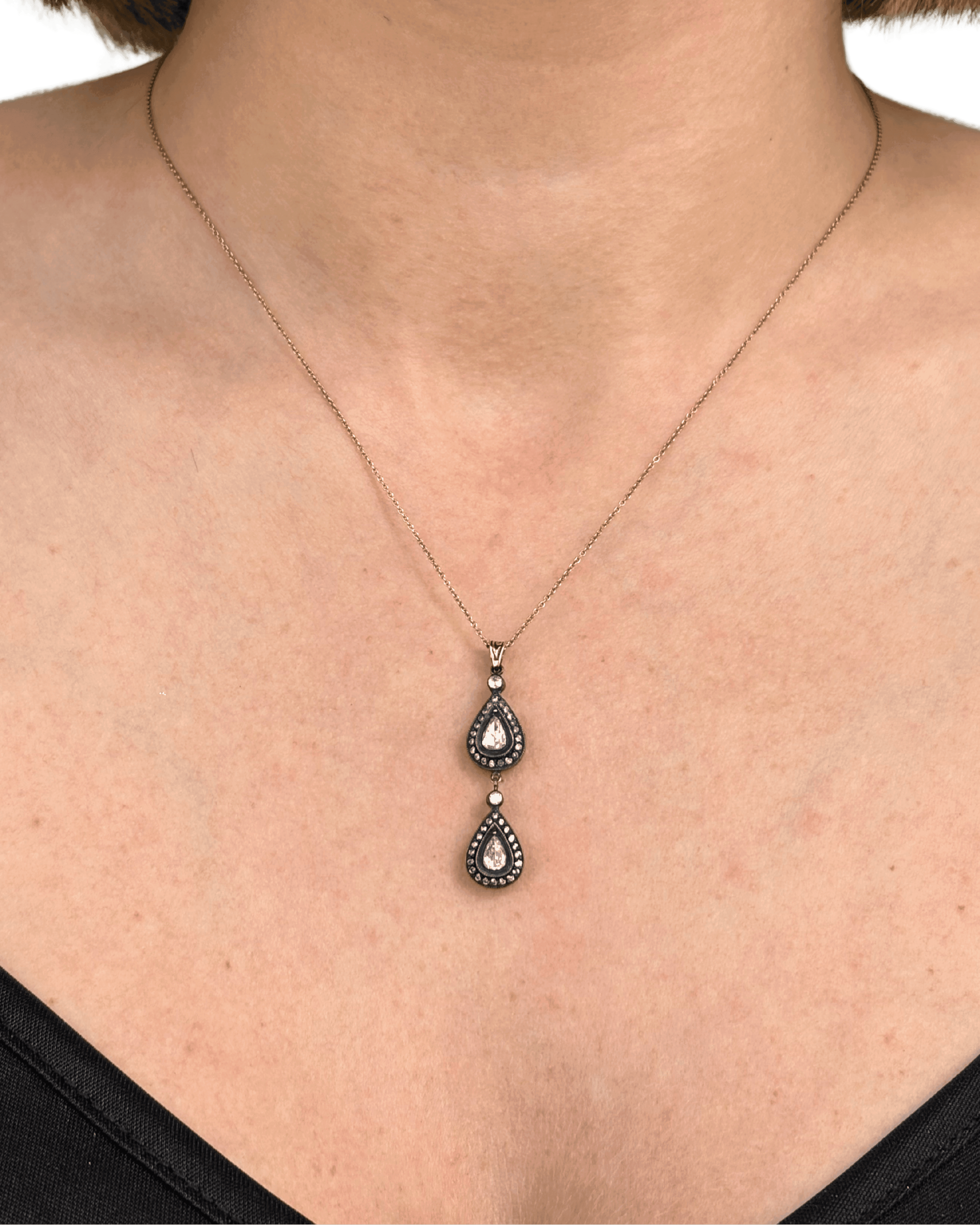 0,10ct Elmas Kolye