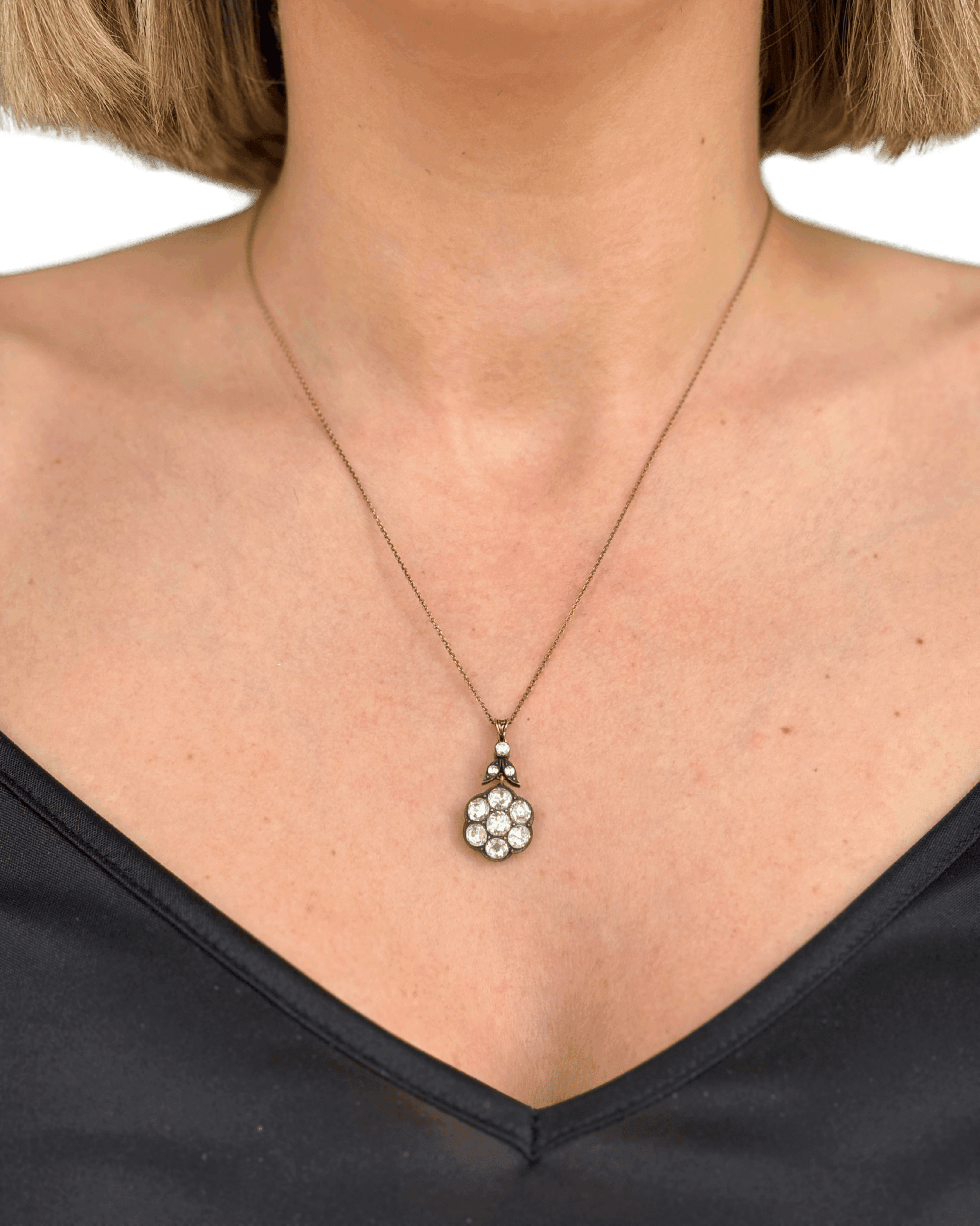 2,02ct Elmas Kolye