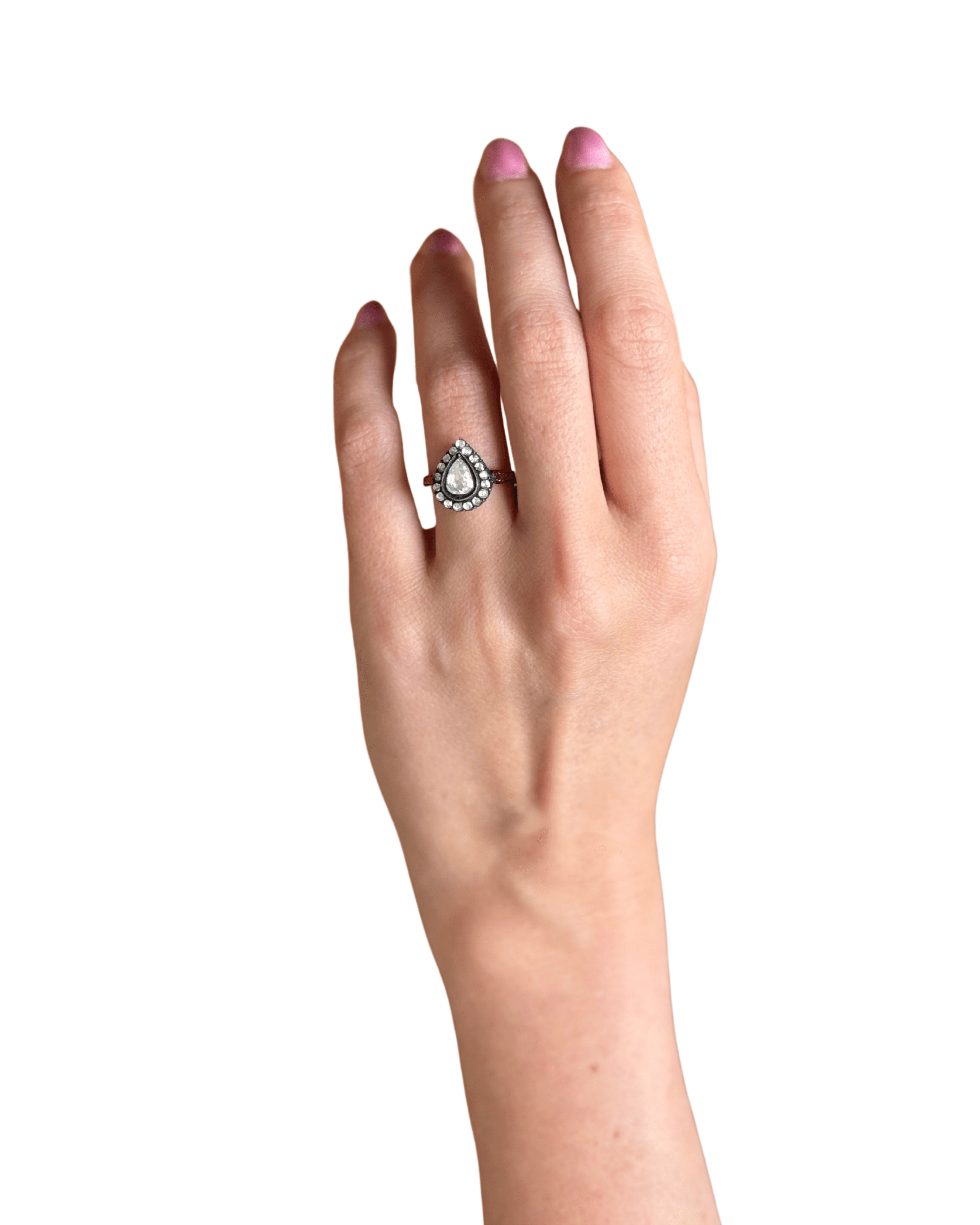 0,80ct Elmas Yüzük