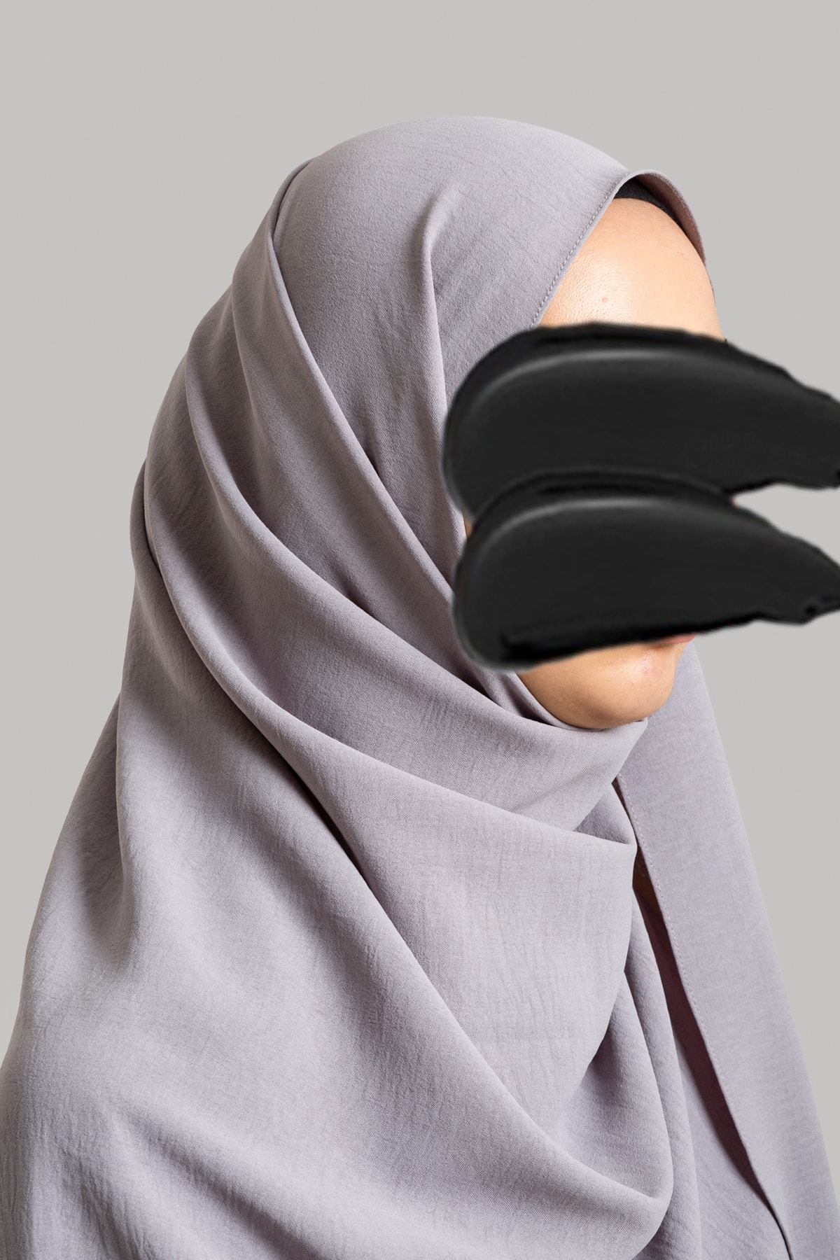 Ayrobin Krep Büyük Boy Şal