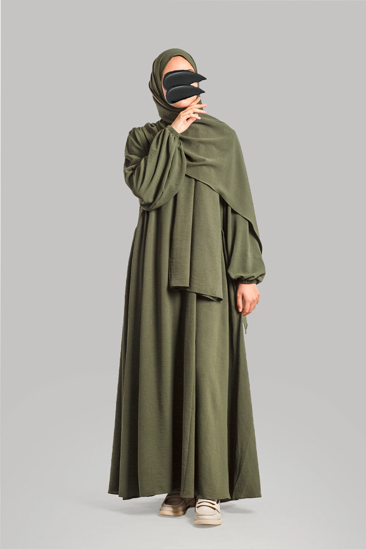 Robalı Ayrobin Elbise