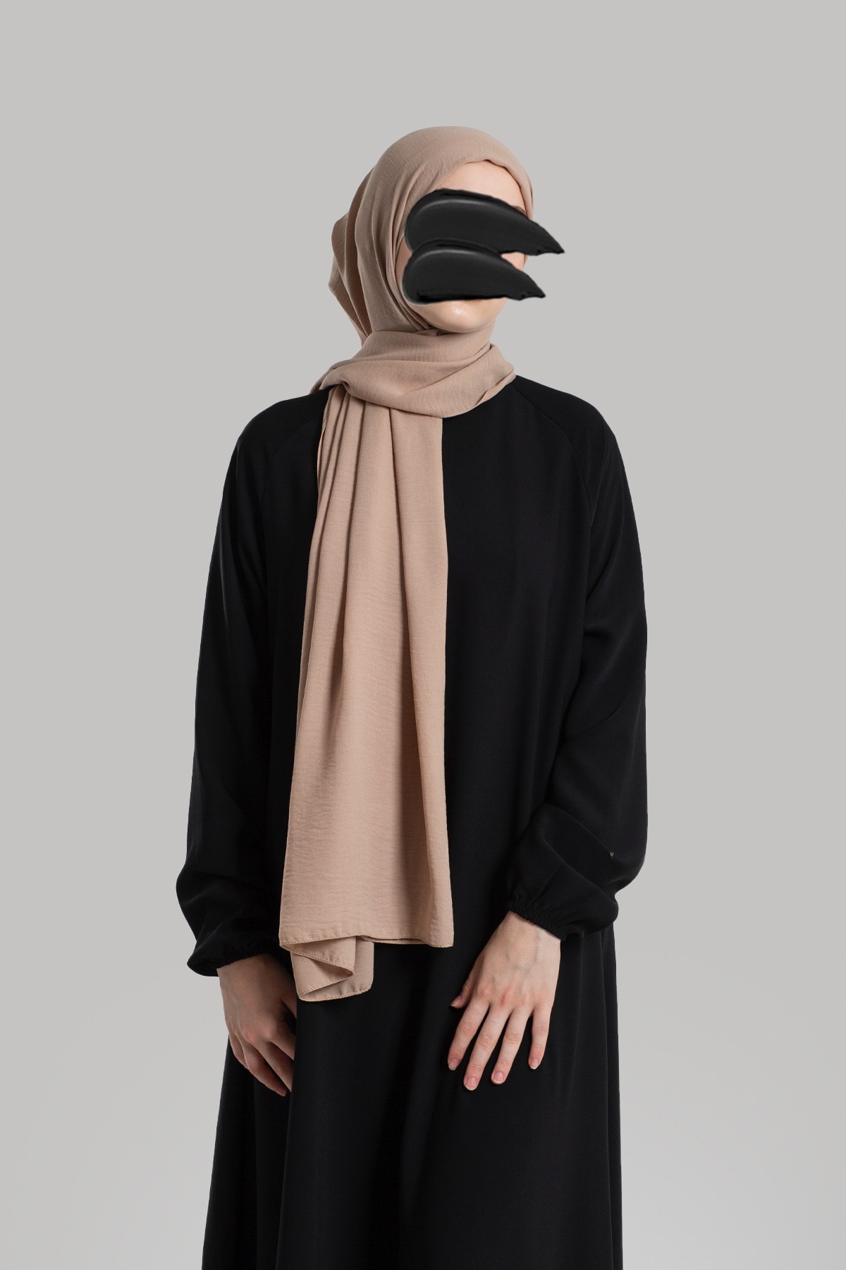 Cazz Krep Büyük Boy Şal