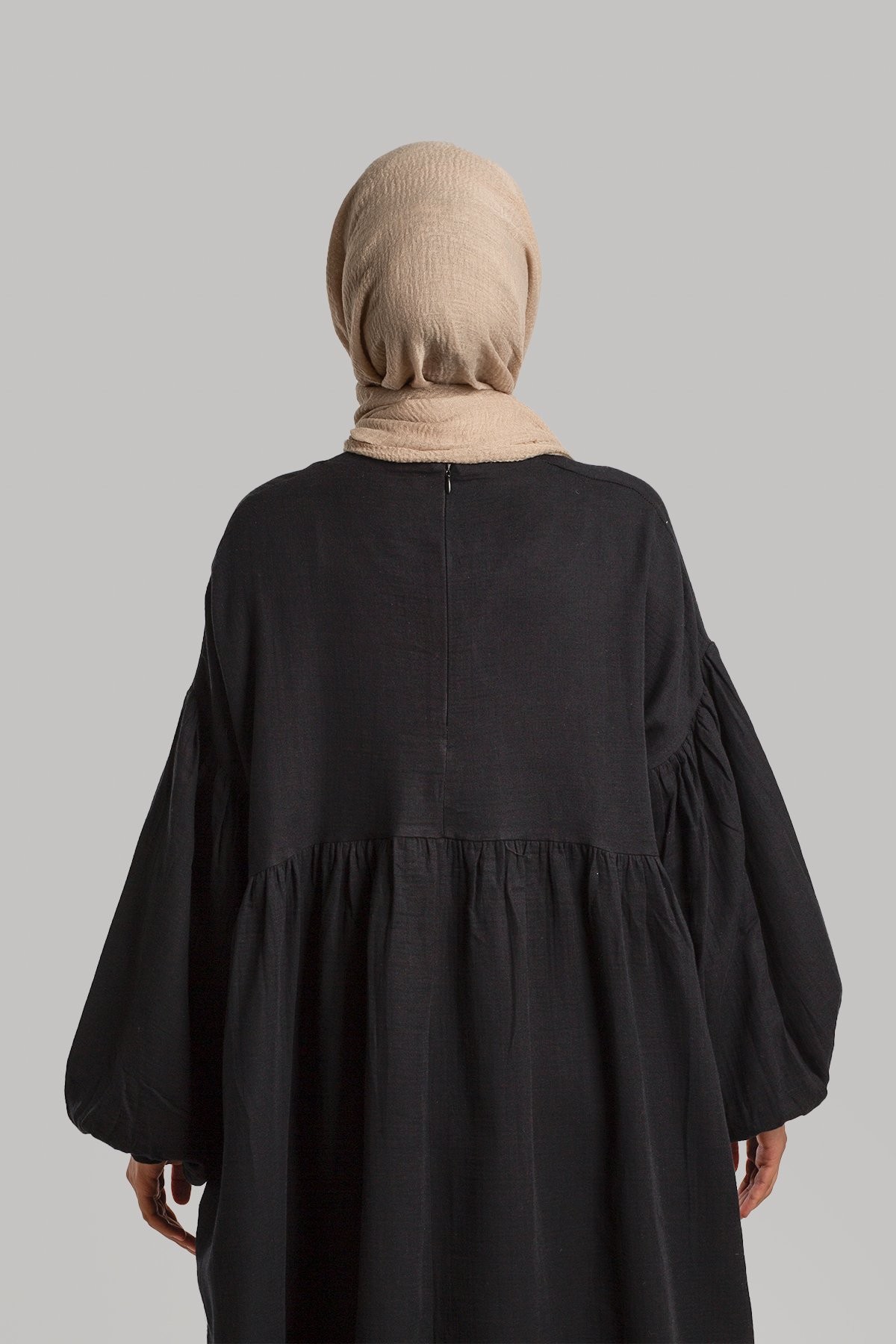 Oversize Müslin Elbise