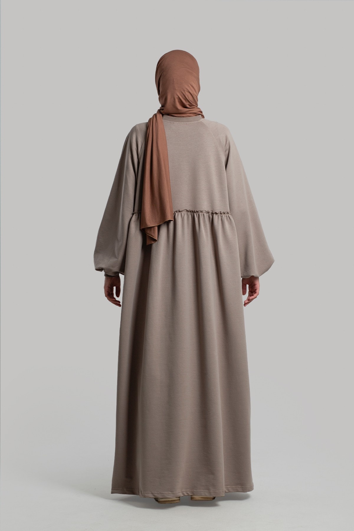 Oversize Sweat Elbise
