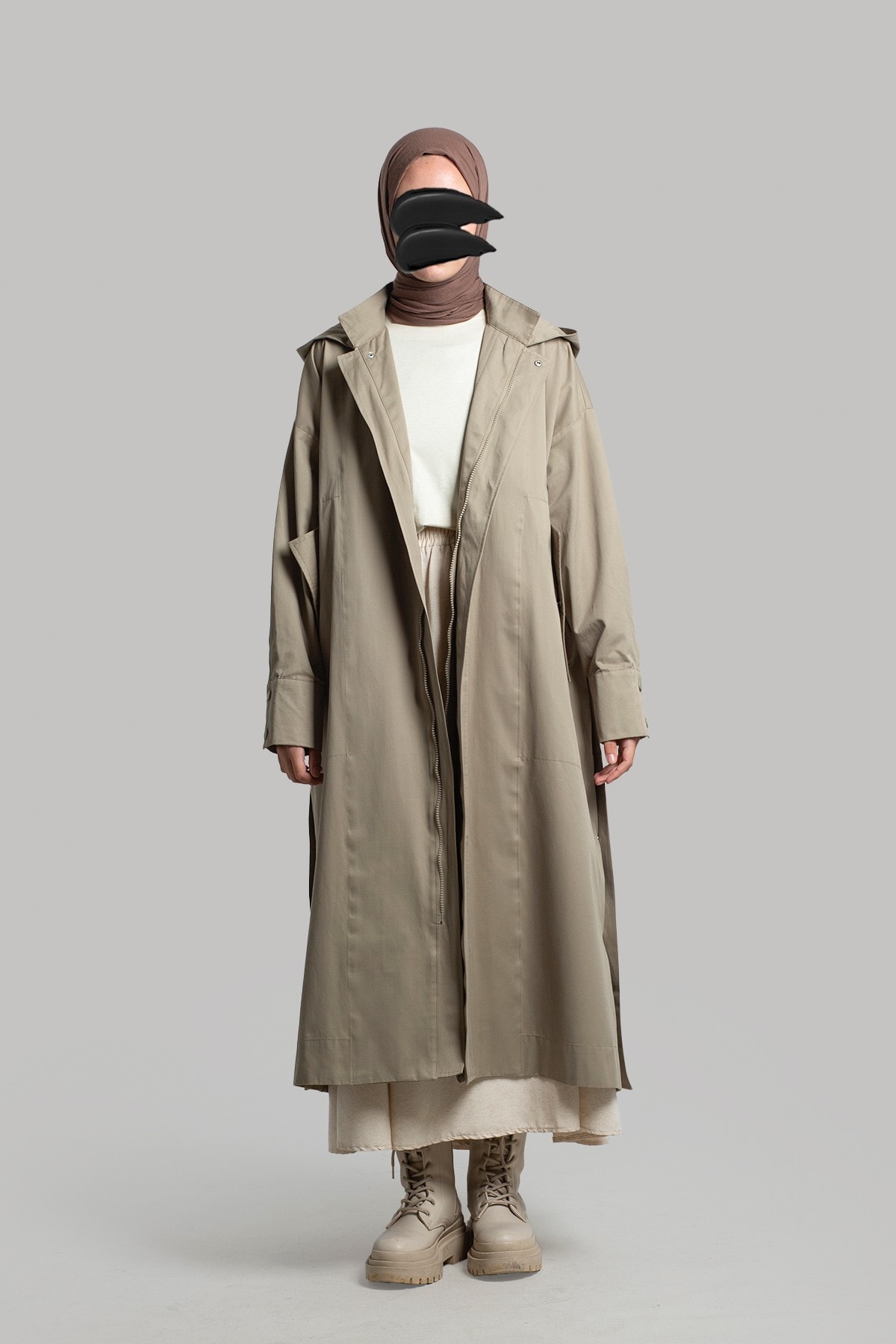 Parka Yağmurluk - Adaçayı