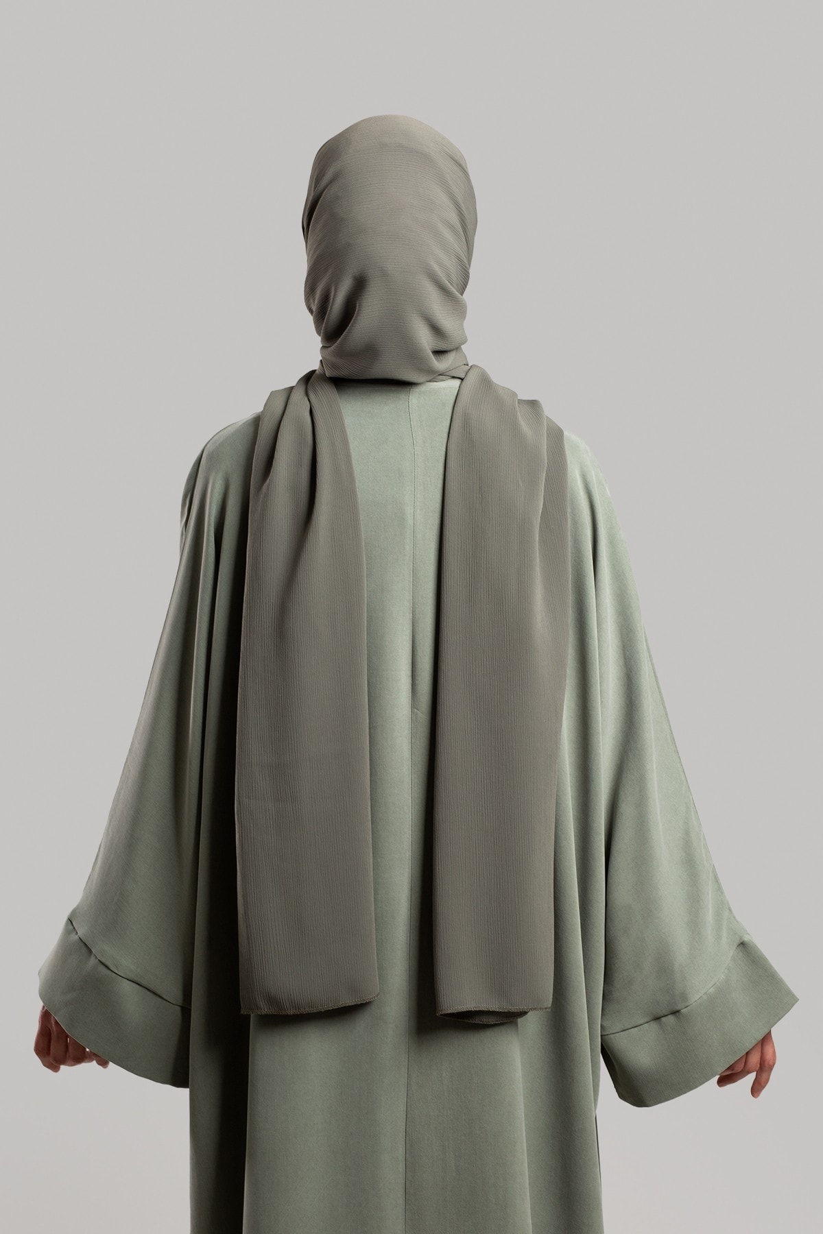 Fiyonklu Kupra Abaya