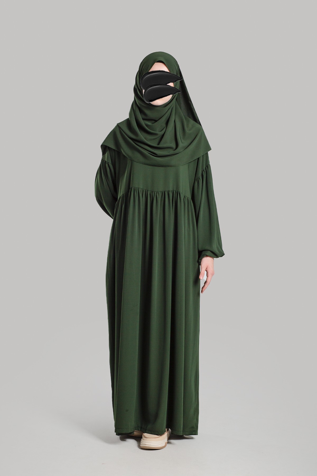 Rabia Elbise Ferace - Haki