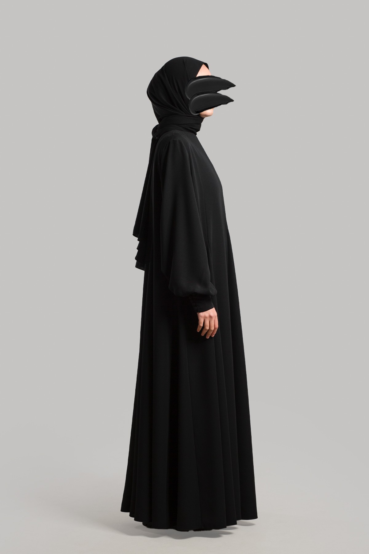 Prenses Model Kloş Ferace