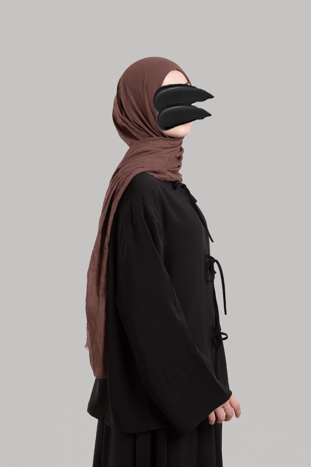 Bağlamalı Modal Bluz