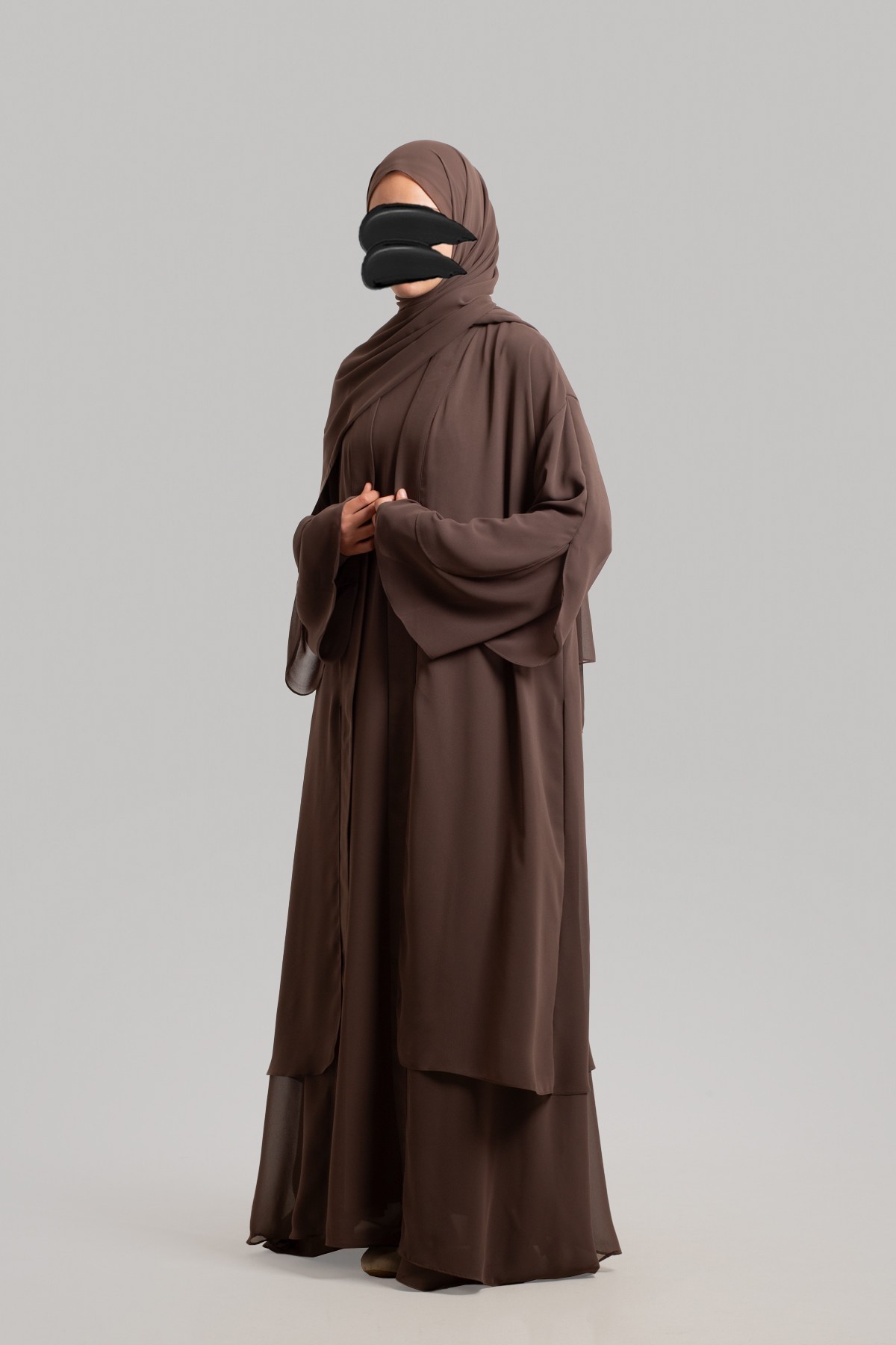 Dubai Abaya Takım - Duman