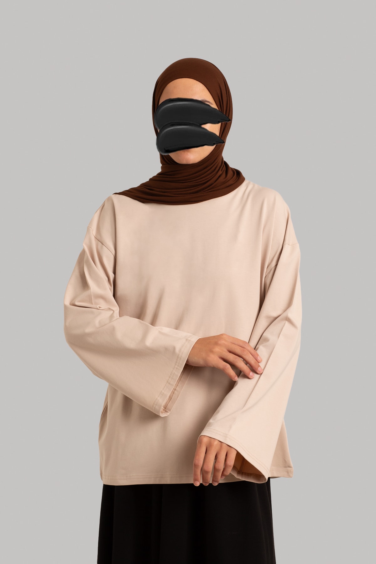 Basic Uzun Kollu Tişört