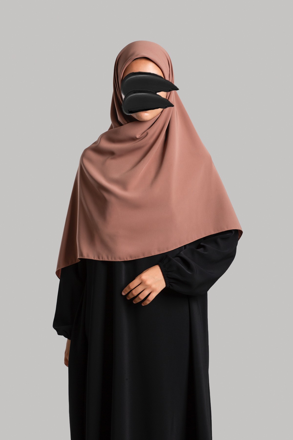 Medine İpeği Eşarp - Rose