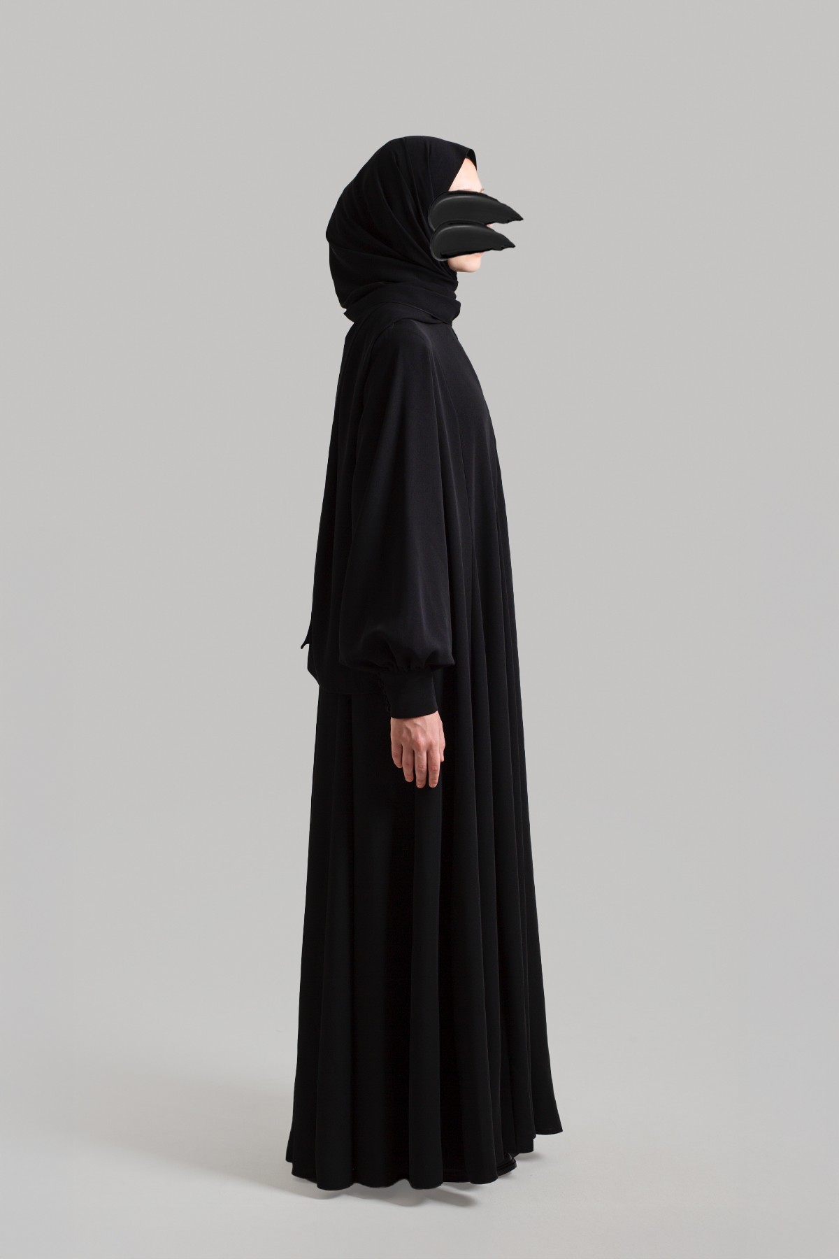 Prenses Model Kloş Ferace
