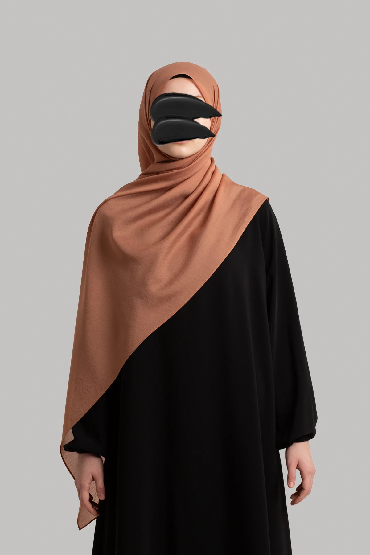 Paris İpeği Şal - Yavruağzı