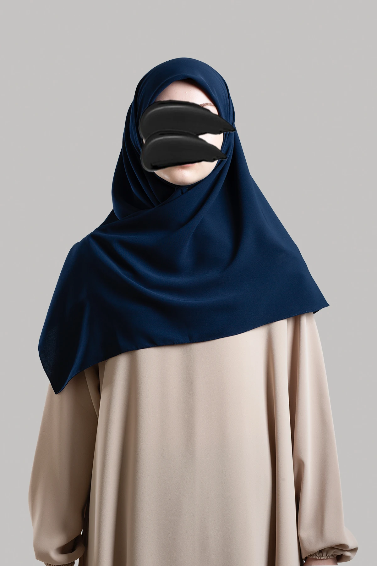 Medine İpeği Soft Büyük Boy Eşarp