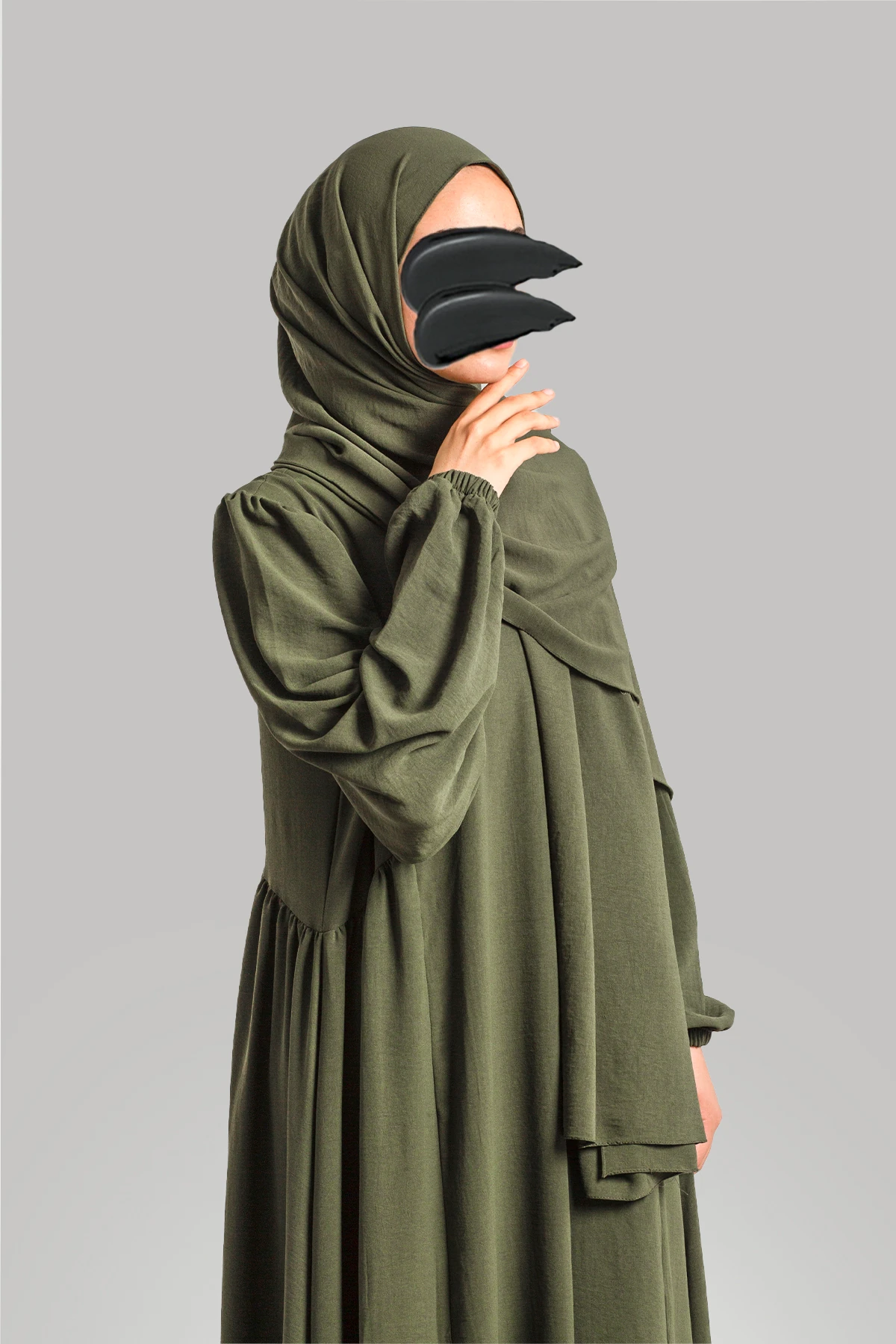 Robalı Ayrobin Elbise