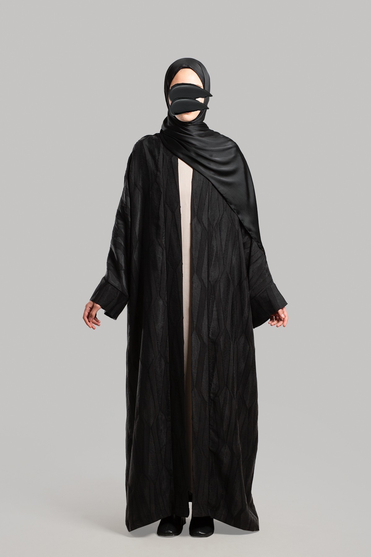 Jakarlı Kupra Abaya Takım