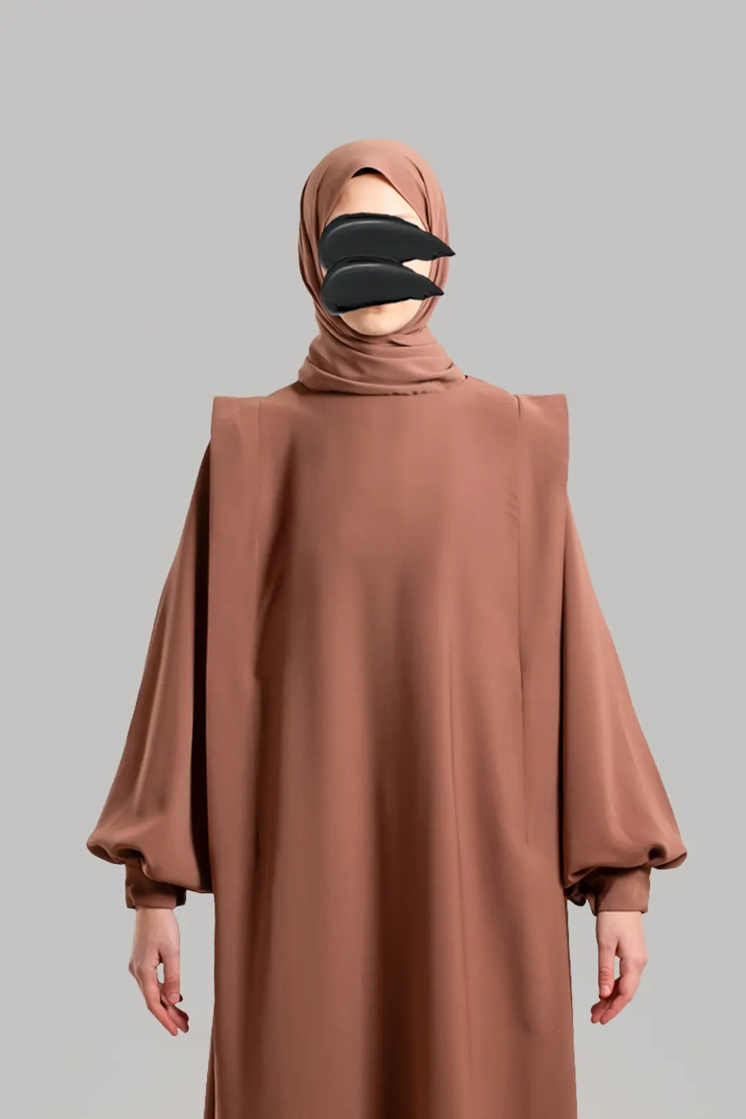Alya Ferace Coffee | Women's Cloth | Emare