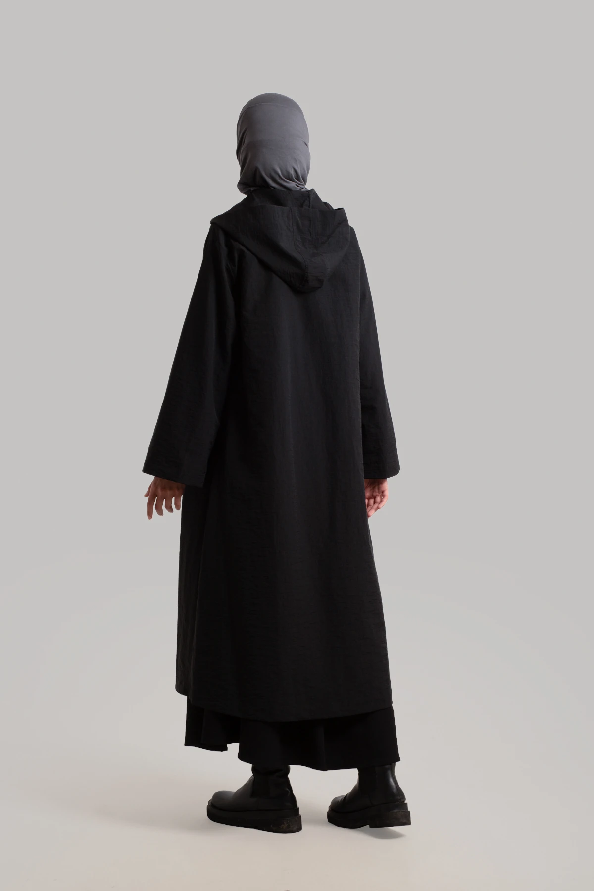 Fiyonk Bağlamalı Yağmurluk