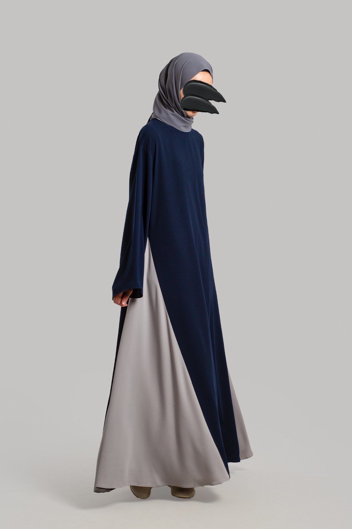 Dubai Ferace - Lacivert