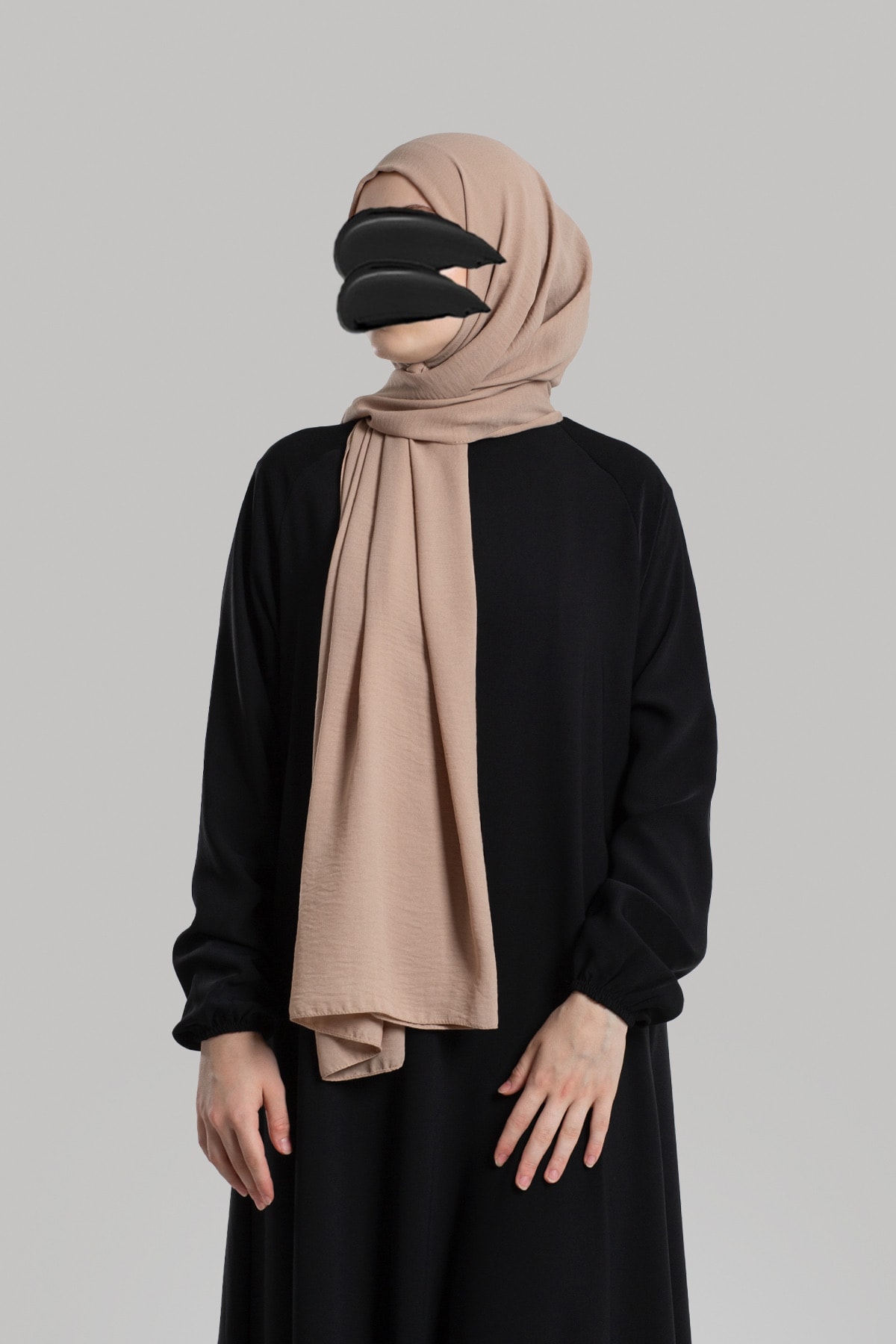 Cazz Krep Büyük Boy Şal